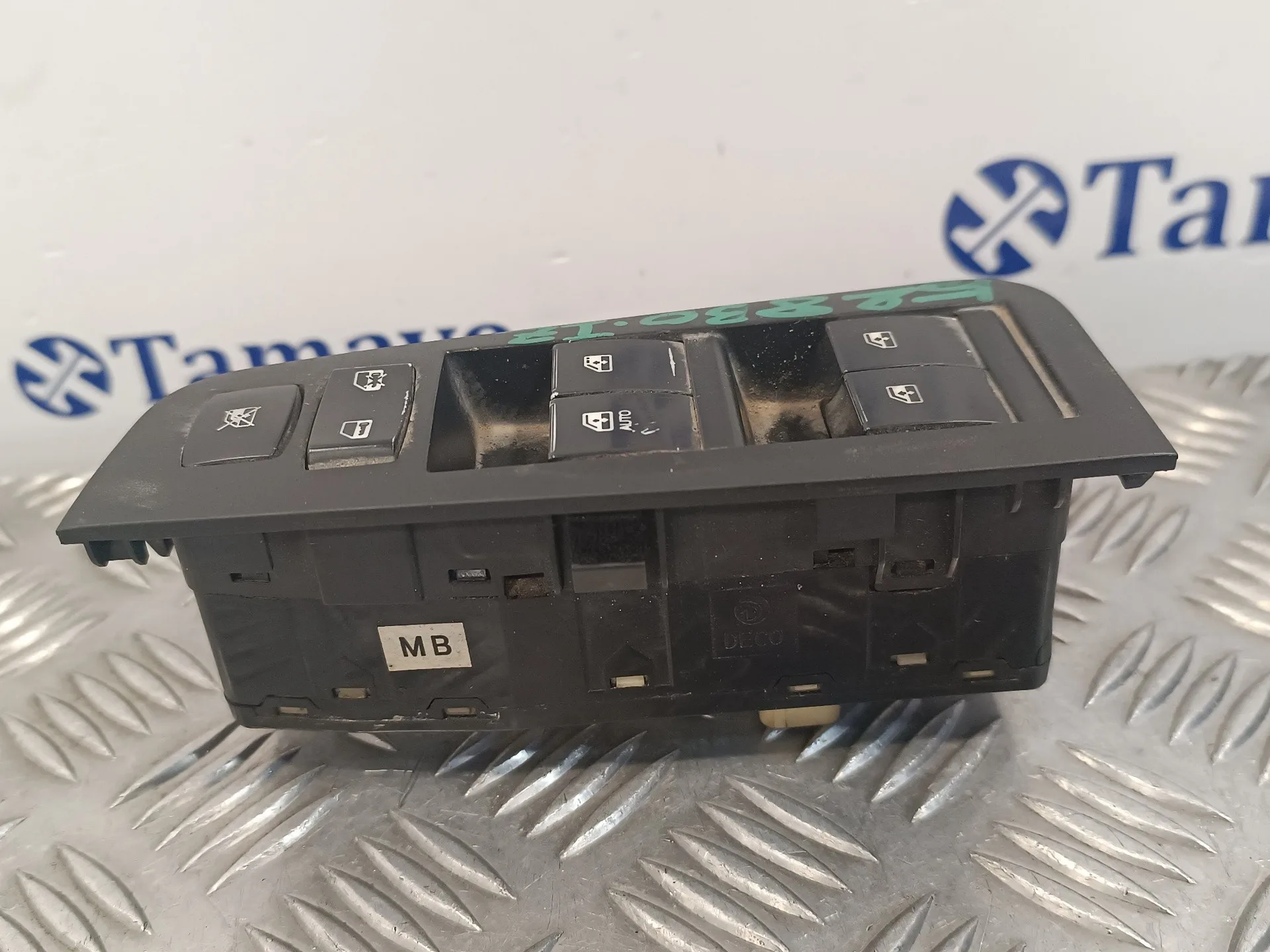 Mando Elevalunas Delantero Izquierdo para Chevrolet Epica