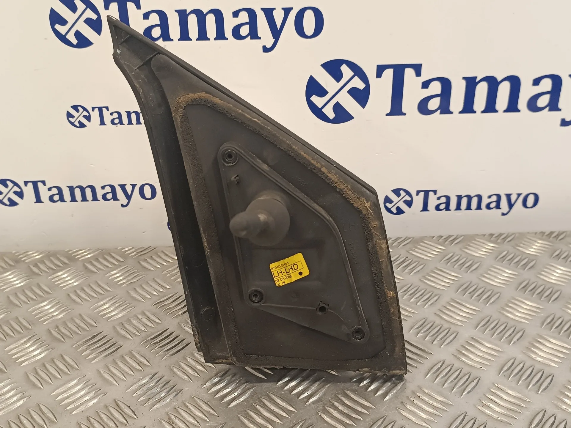 Retrovisor Izquierdo para Toyota Aygo (Kgb/Wnb)
