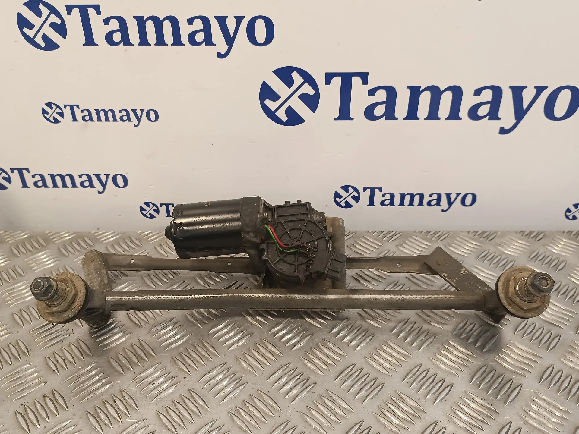 Motor Limpia Delantero para Peugeot 206 Cc