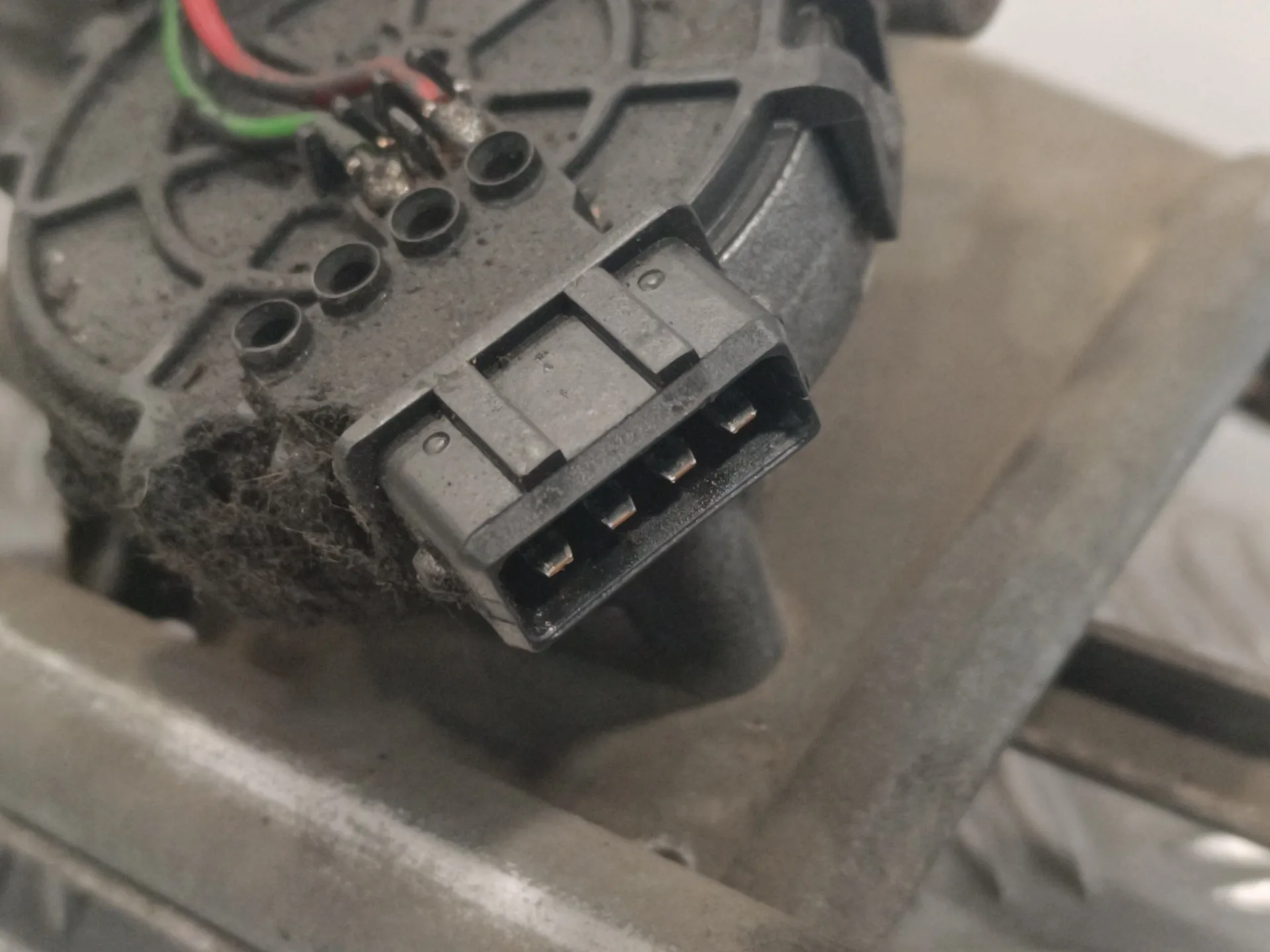 Motor Limpia Delantero para Peugeot 206 Cc