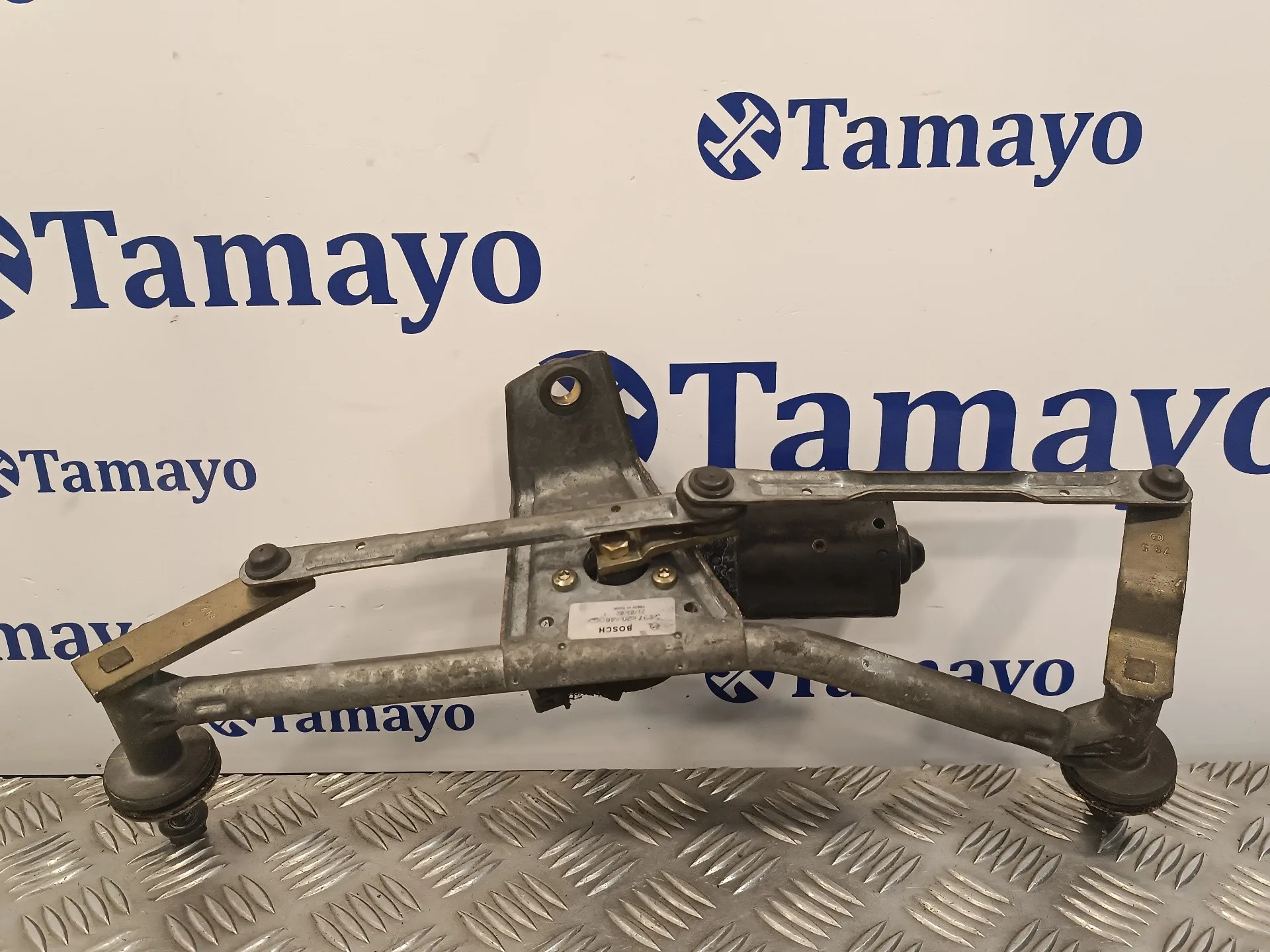 Motor Limpia Delantero para Peugeot 206 Cc
