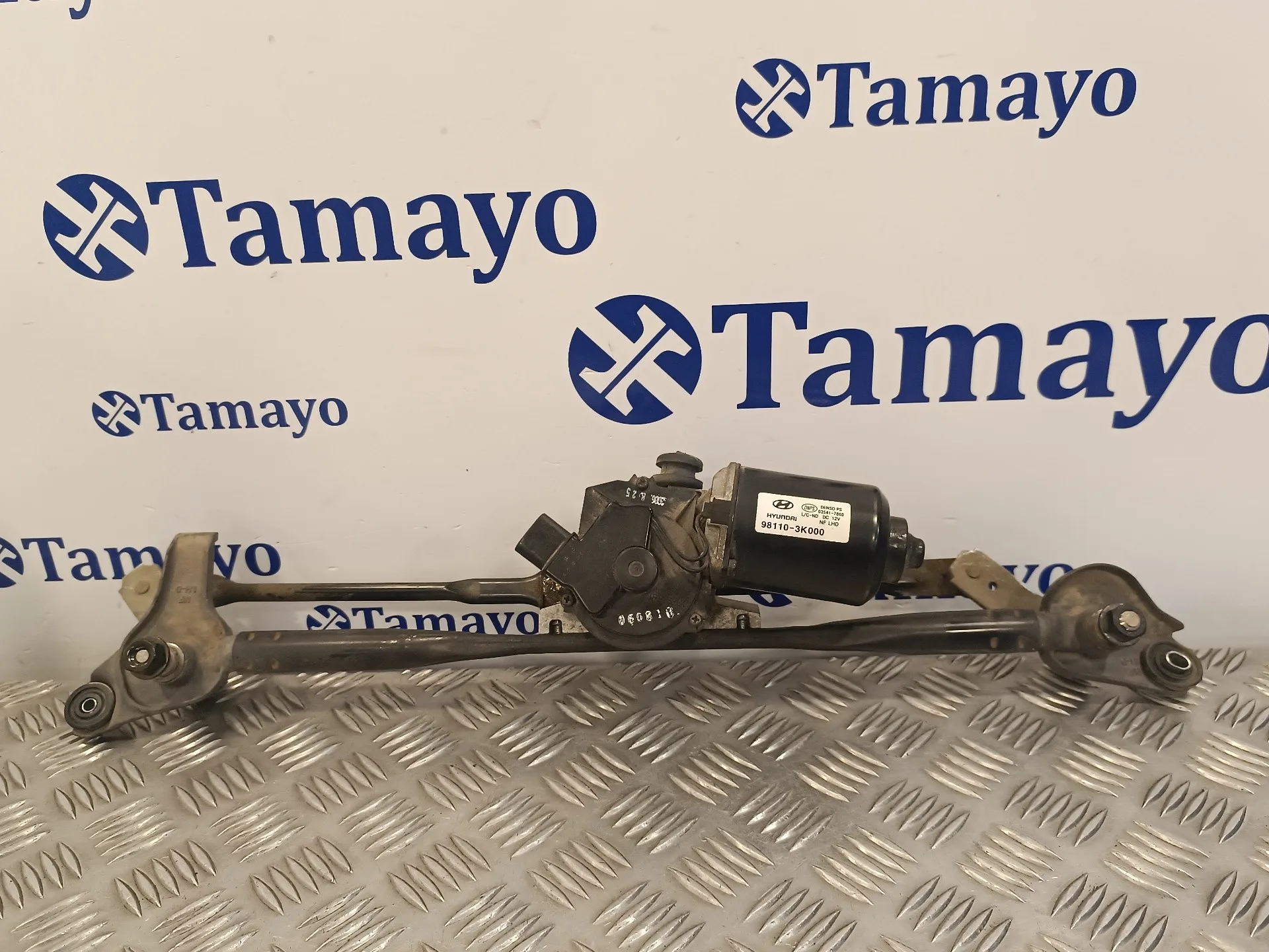 Motor Limpia Delantero para Hyundai Sonata (Nf)