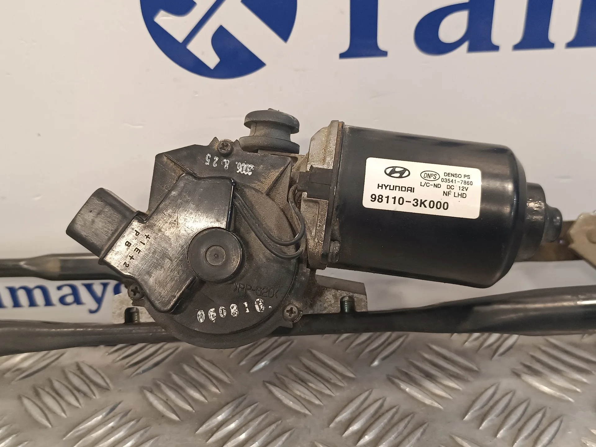 Motor Limpia Delantero para Hyundai Sonata (Nf)