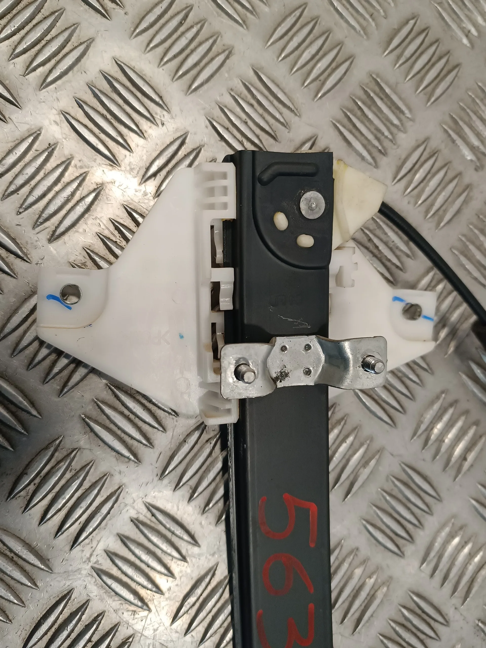 Elevalunas Delantero Izquierdo para Opel Antara
