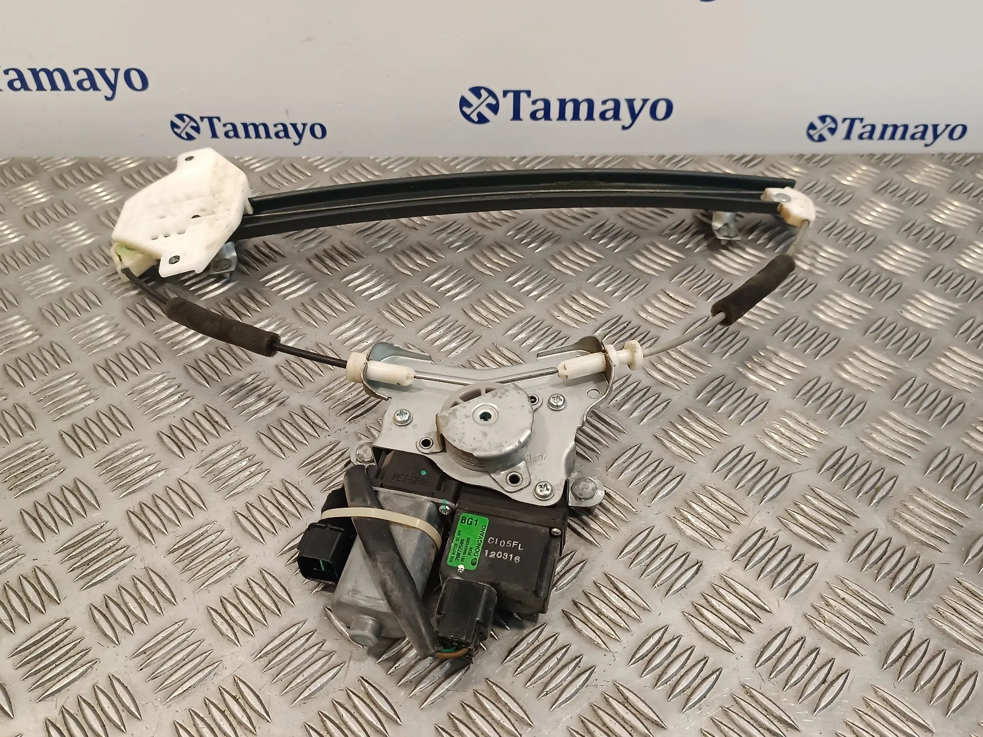 Elevalunas Delantero Izquierdo para Opel Antara