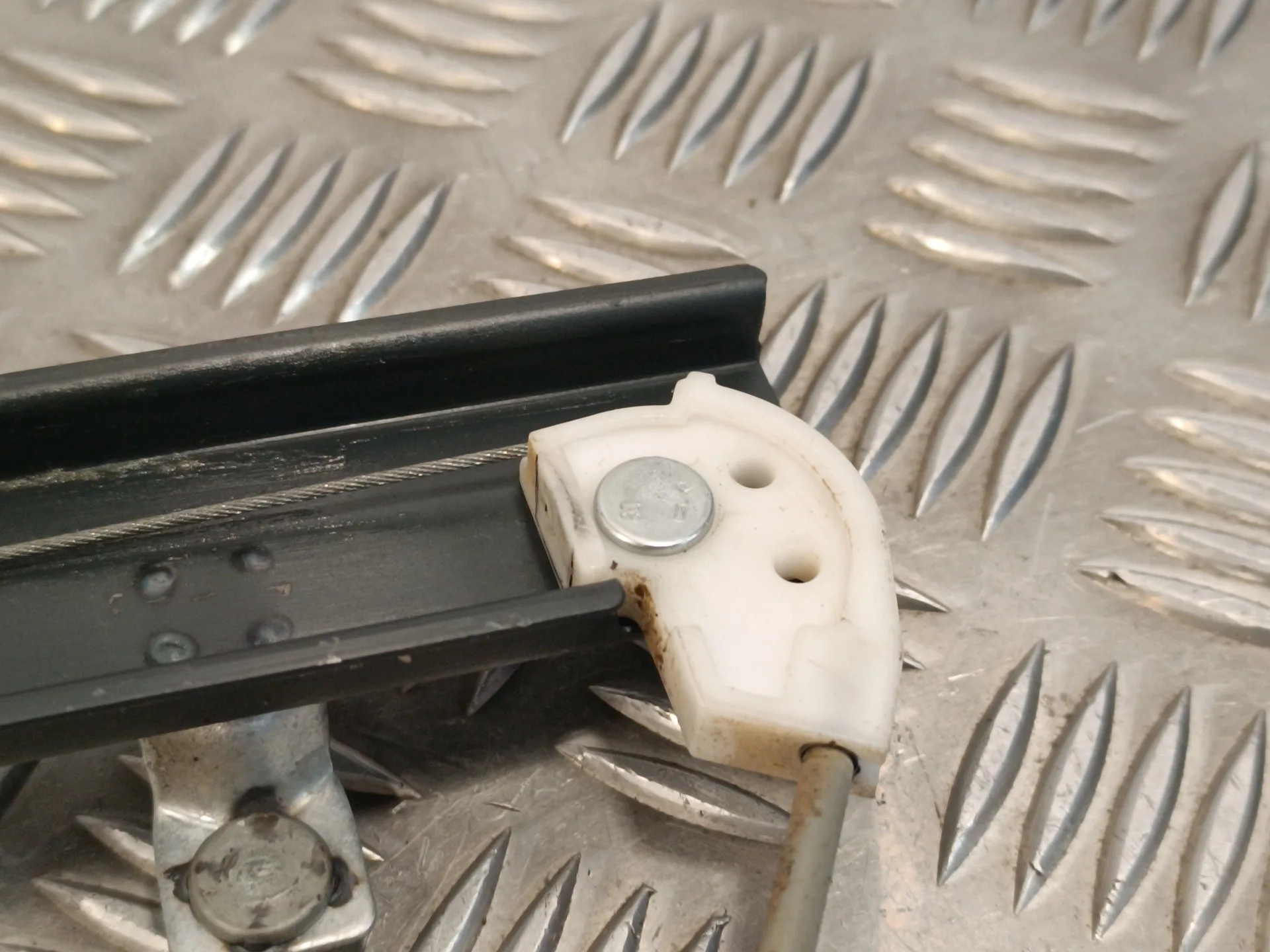 Elevalunas Delantero Izquierdo para Opel Antara