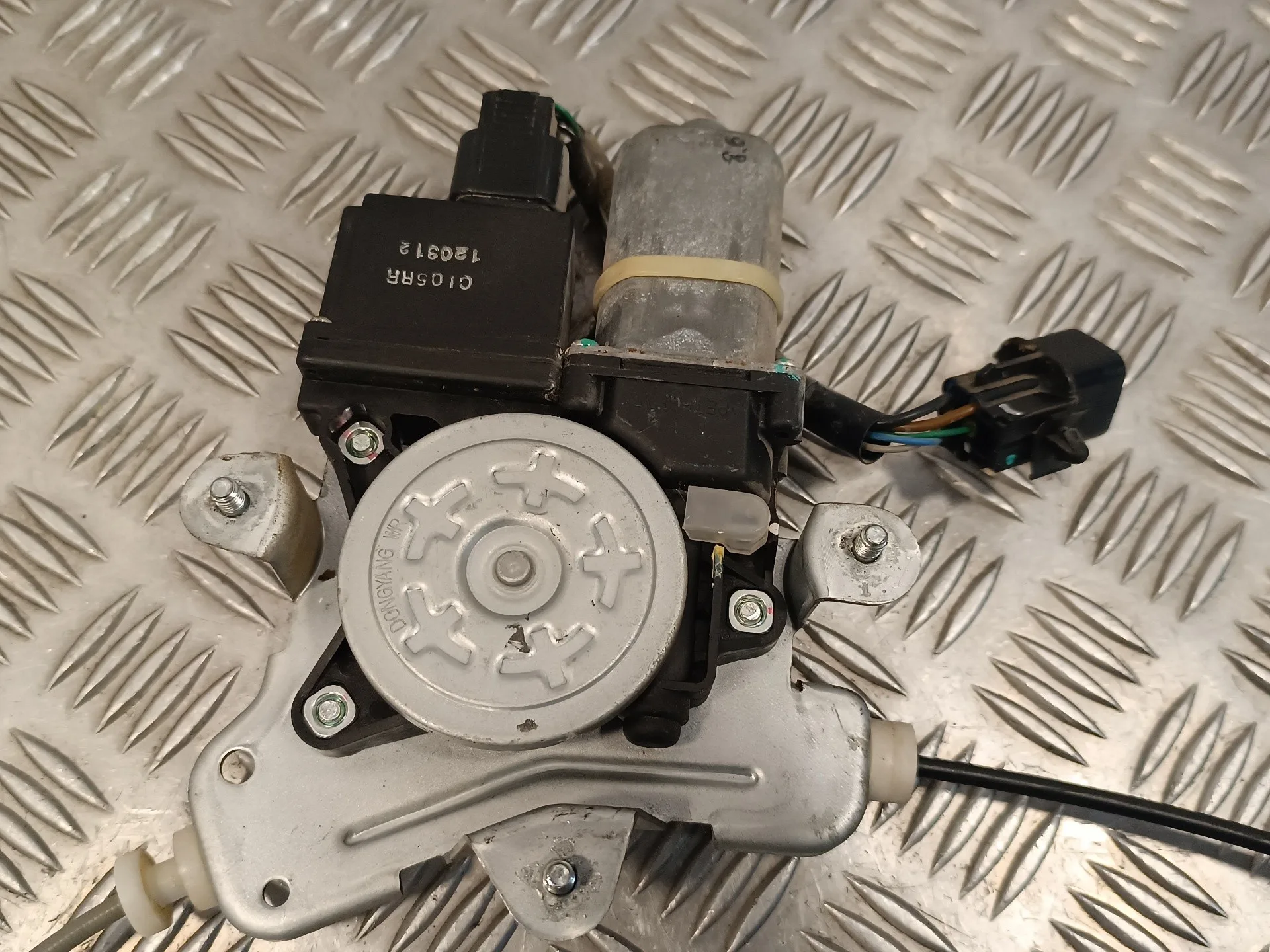 Elevalunas Trasero Derecho para Opel Antara