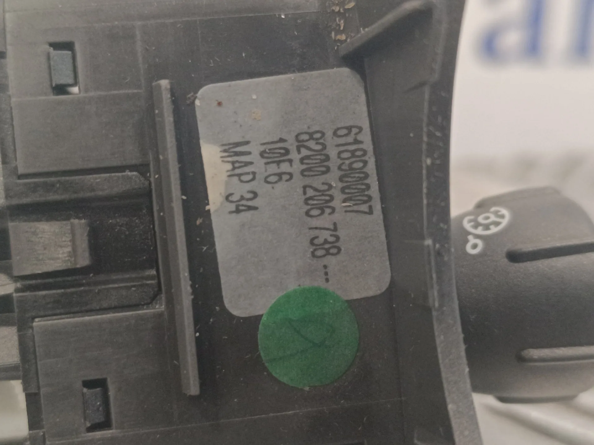 Mando Control Velocidad para Renault Scenic Ii