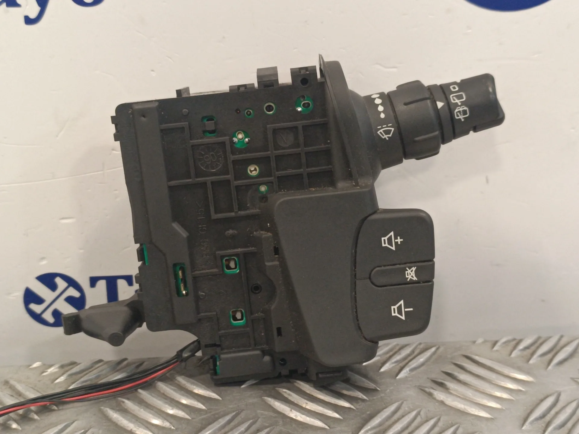 Mando Limpia para Renault Scenic Ii