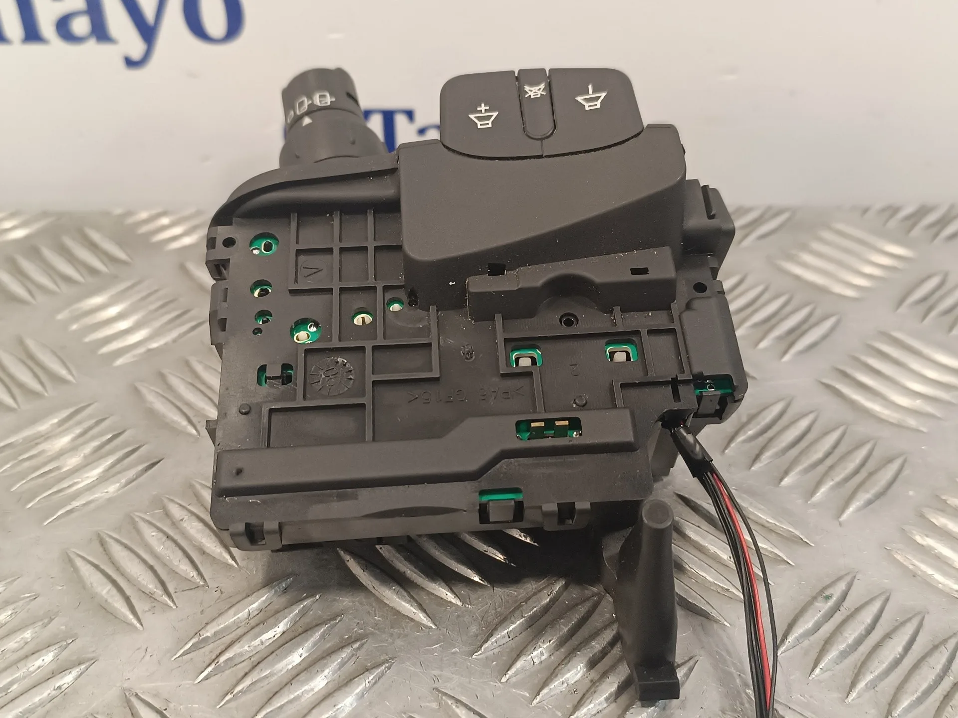 Mando Limpia para Renault Scenic Ii
