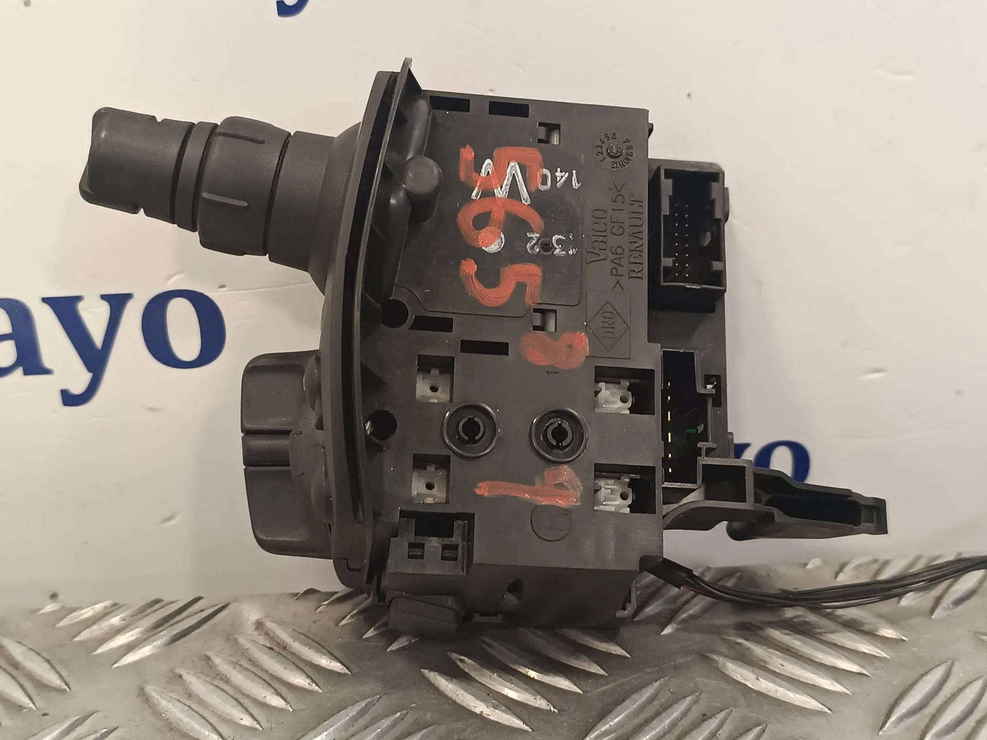 Mando Limpia para Renault Scenic Ii