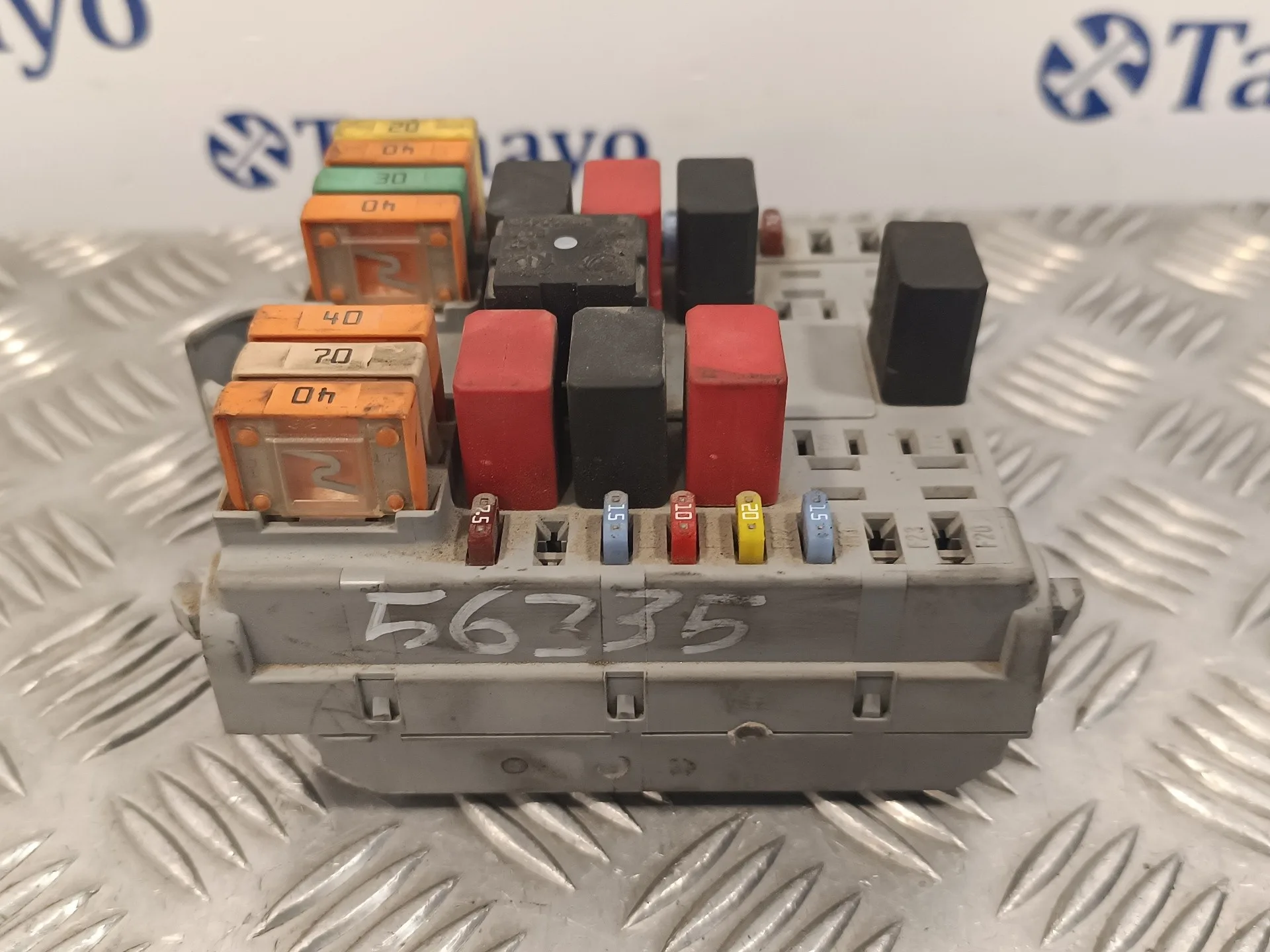 Caja Reles / Fusibles para Fiat Doblo (119)