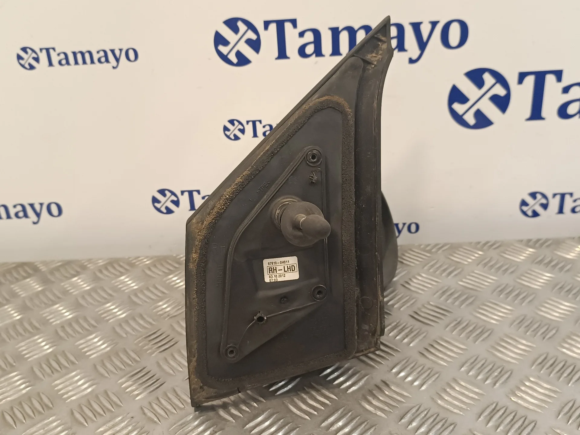 Retrovisor Derecho para Toyota Aygo (Kgb/Wnb)