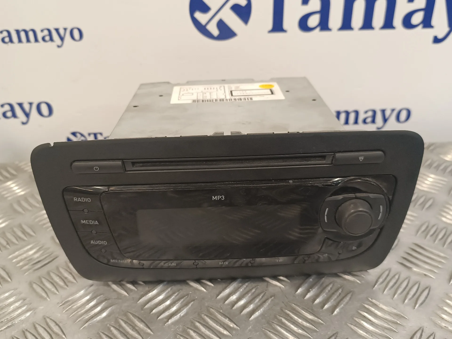 Sistema Audio / Radio Cd para Seat Ibiza Sc (6J1)