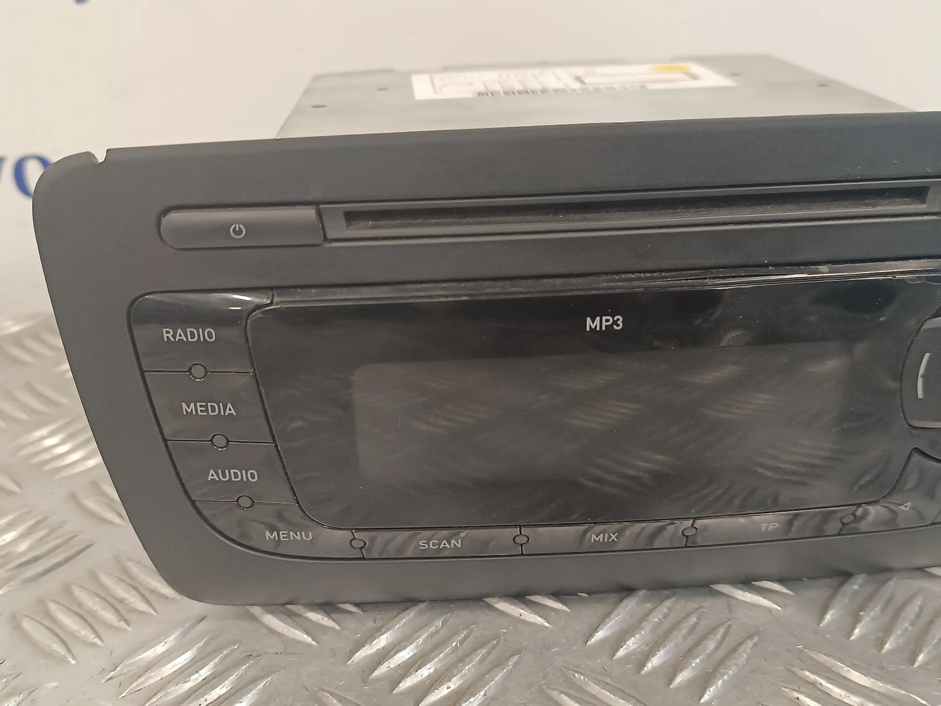 Sistema Audio / Radio Cd para Seat Ibiza Sc (6J1)