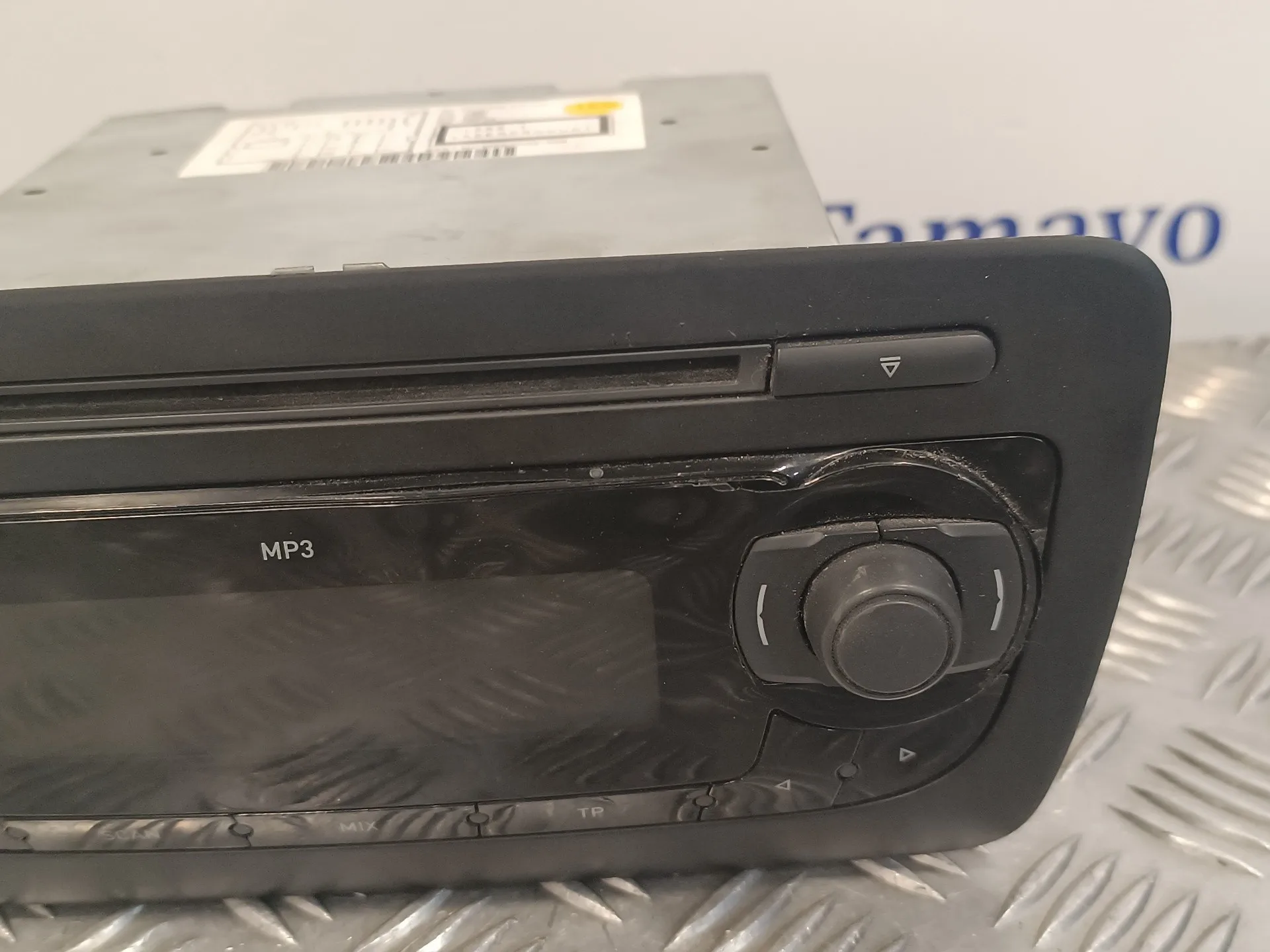 Sistema Audio / Radio Cd para Seat Ibiza Sc (6J1)