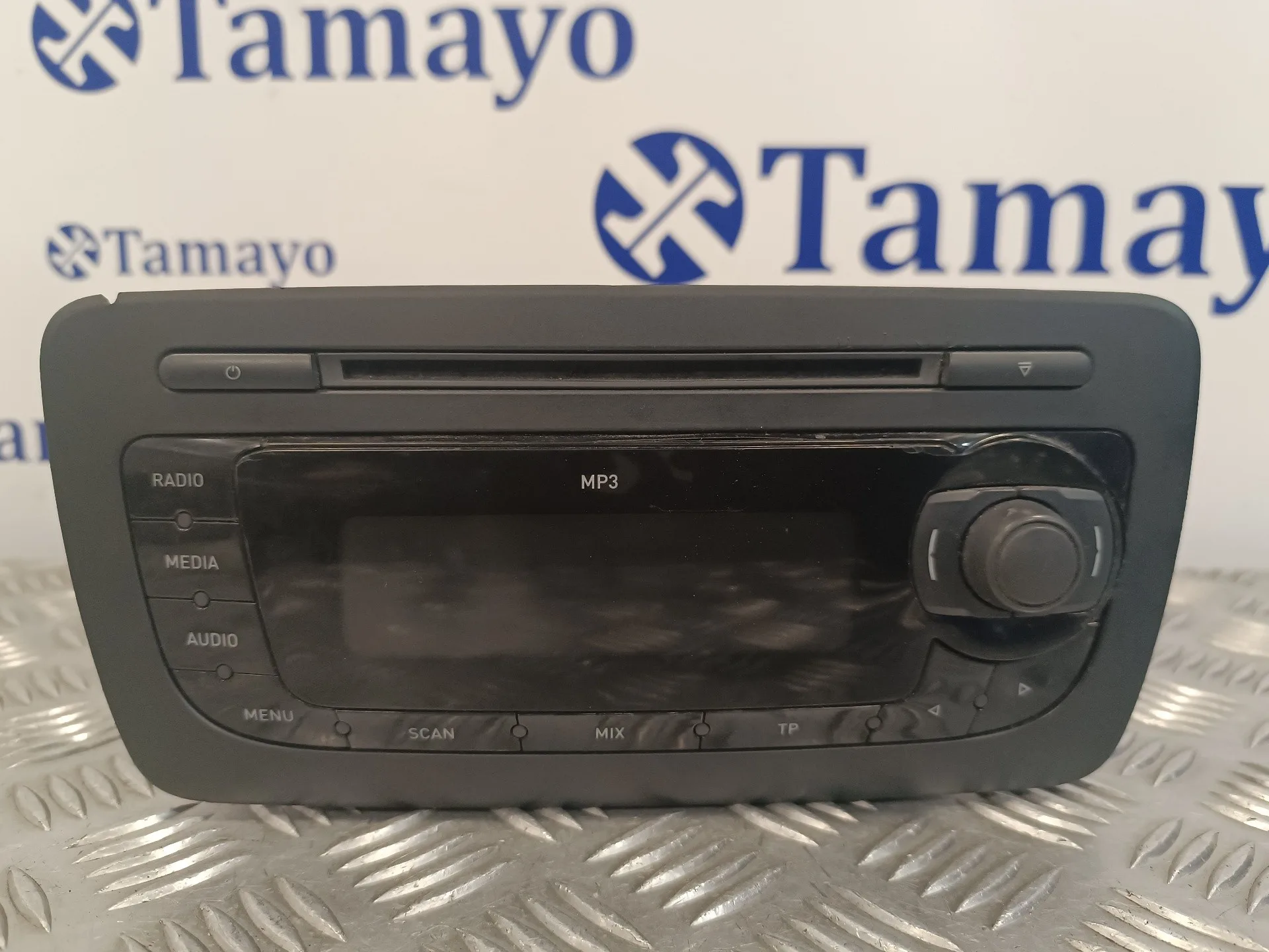 Sistema Audio / Radio Cd para Seat Ibiza Sc (6J1)