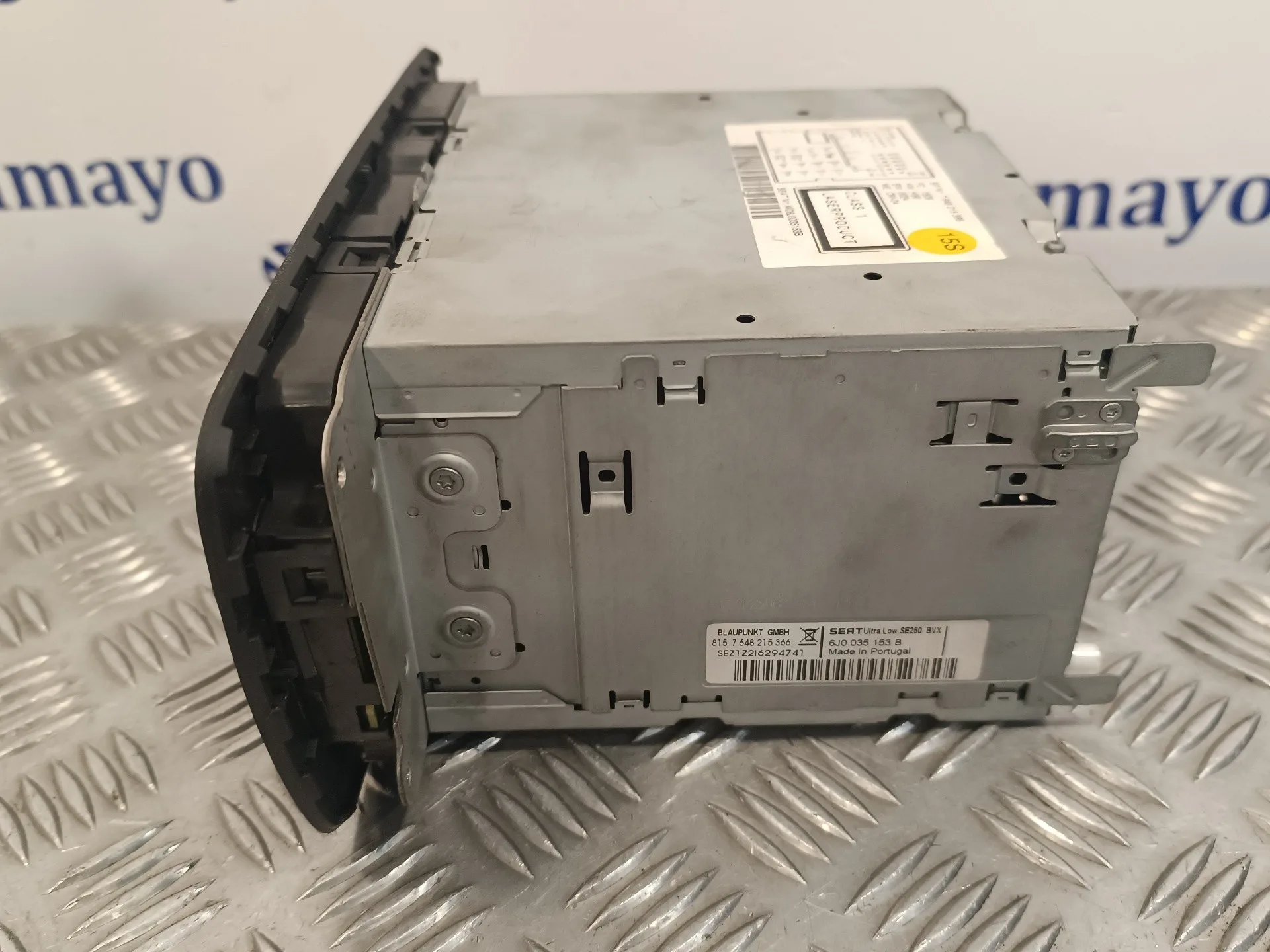 Sistema Audio / Radio Cd para Seat Ibiza Sc (6J1)