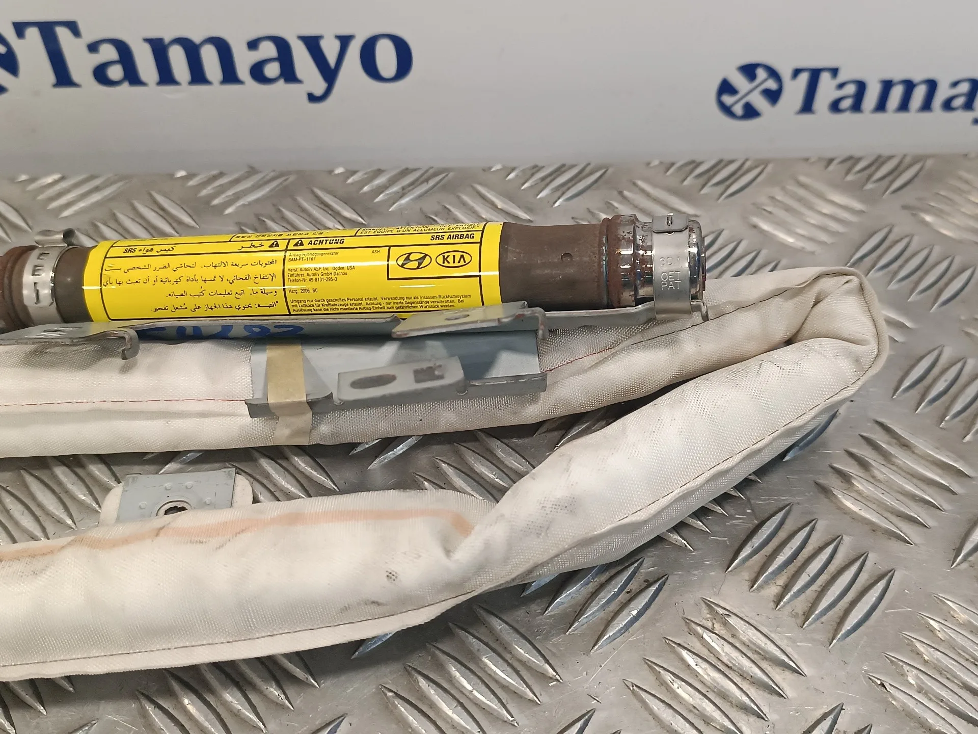 Airbag Cortina Delantero Derecho para Hyundai Sonata (Nf)
