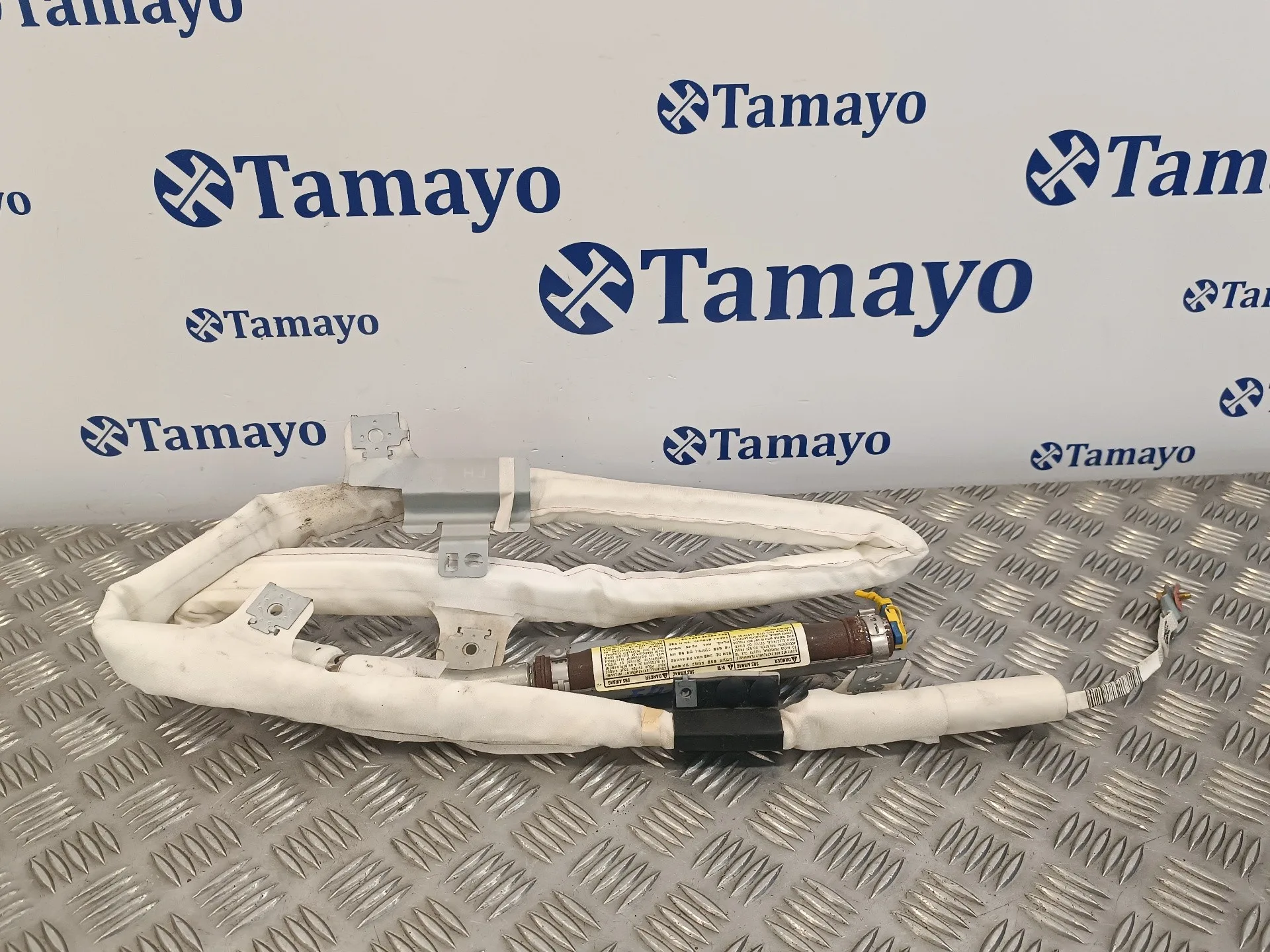 Airbag Cortina Delantero Izquierdo para Hyundai Sonata (Nf)