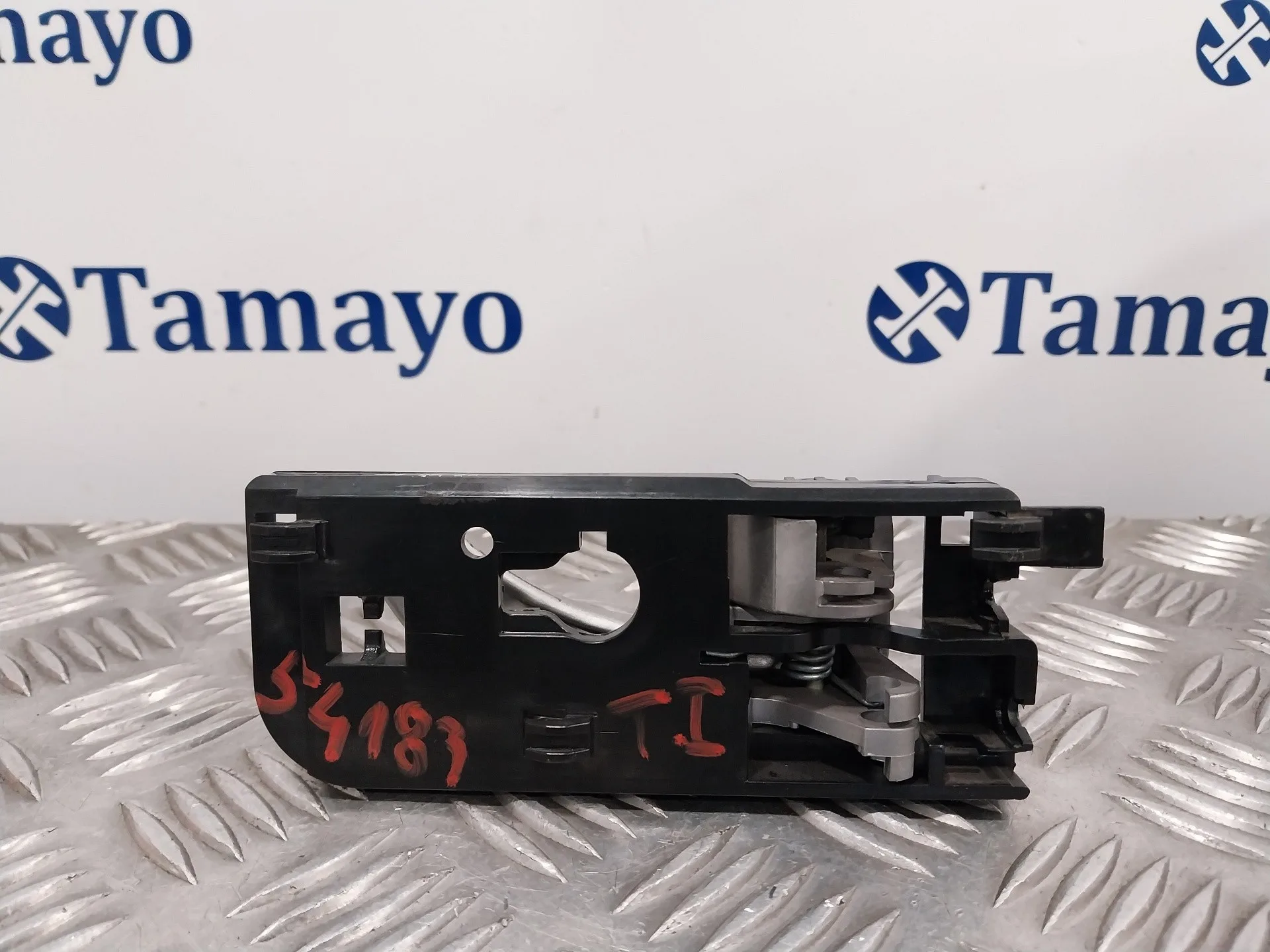Maneta Interior Trasera Izquierda para Hyundai Sonata (Nf)