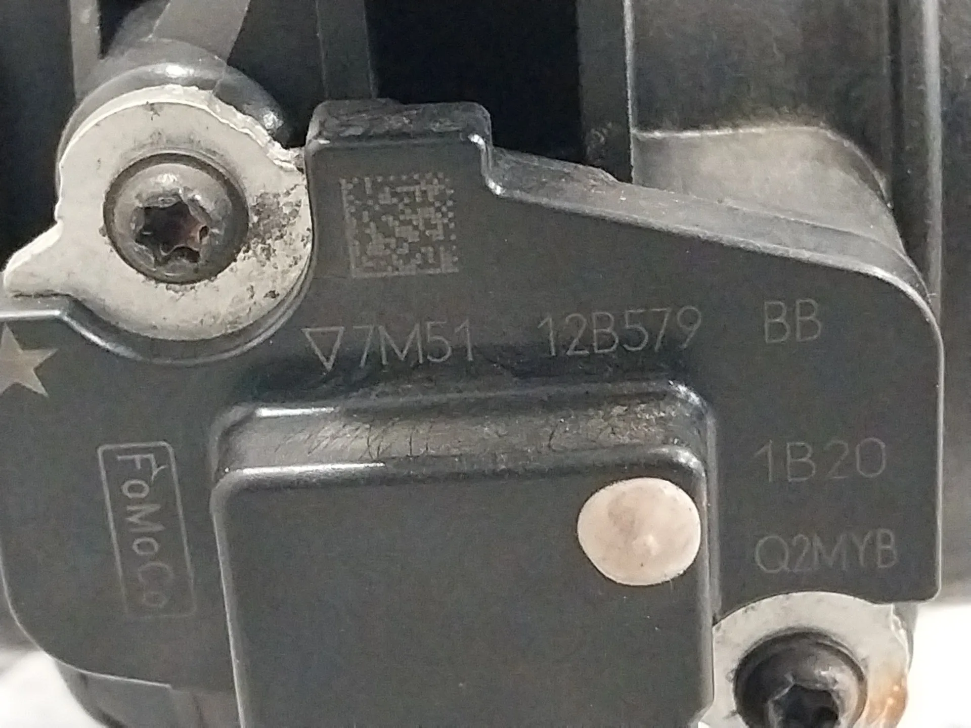 Caudalimetro para Ford Focus Turn.