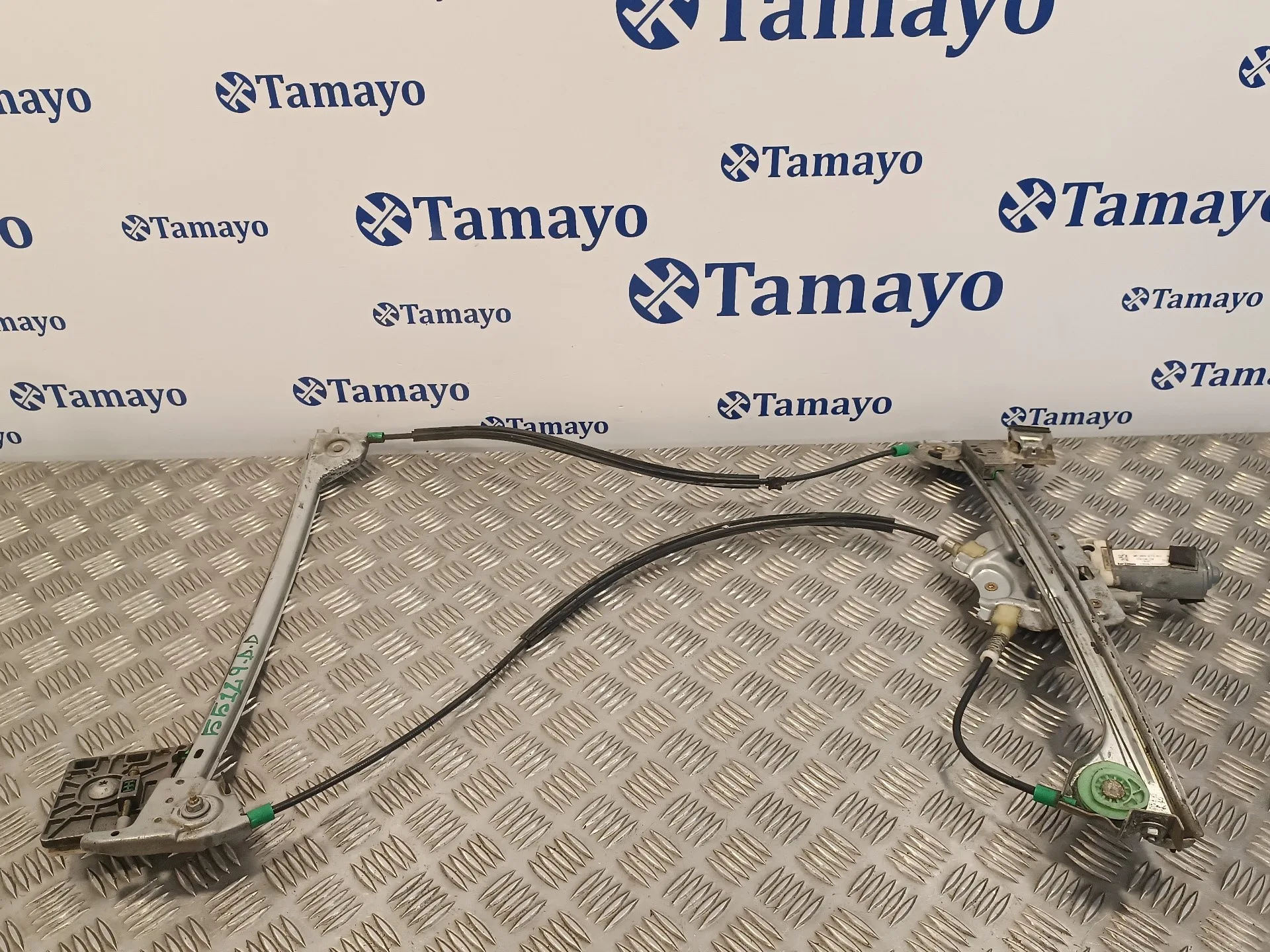 Elevalunas Delantero Derecho para Peugeot 206 Cc
