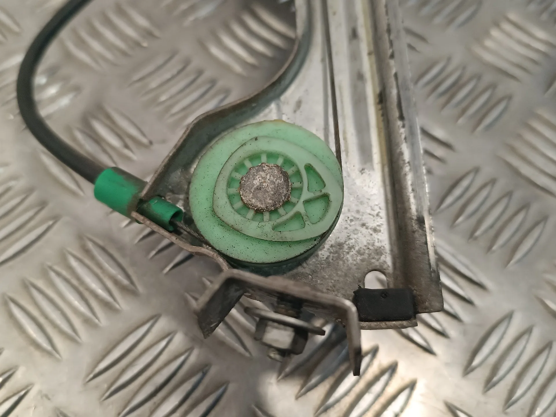 Elevalunas Delantero Derecho para Peugeot 206 Cc