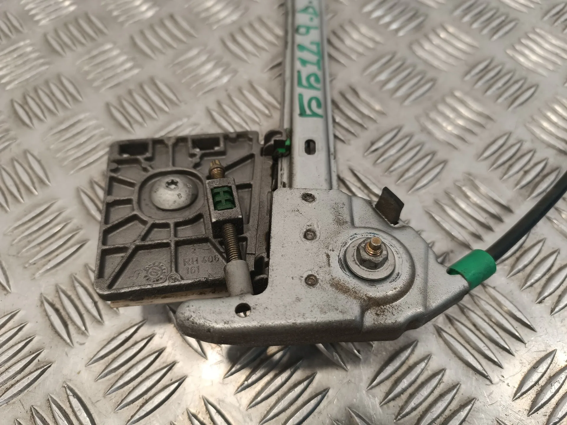 Elevalunas Delantero Derecho para Peugeot 206 Cc