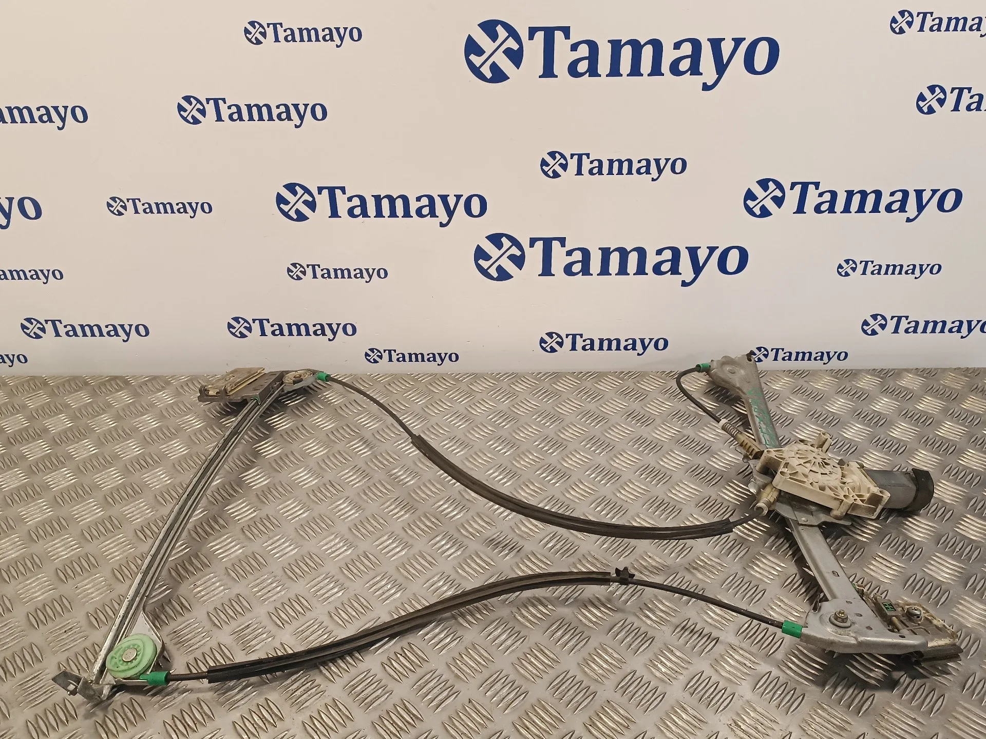 Elevalunas Delantero Derecho para Peugeot 206 Cc