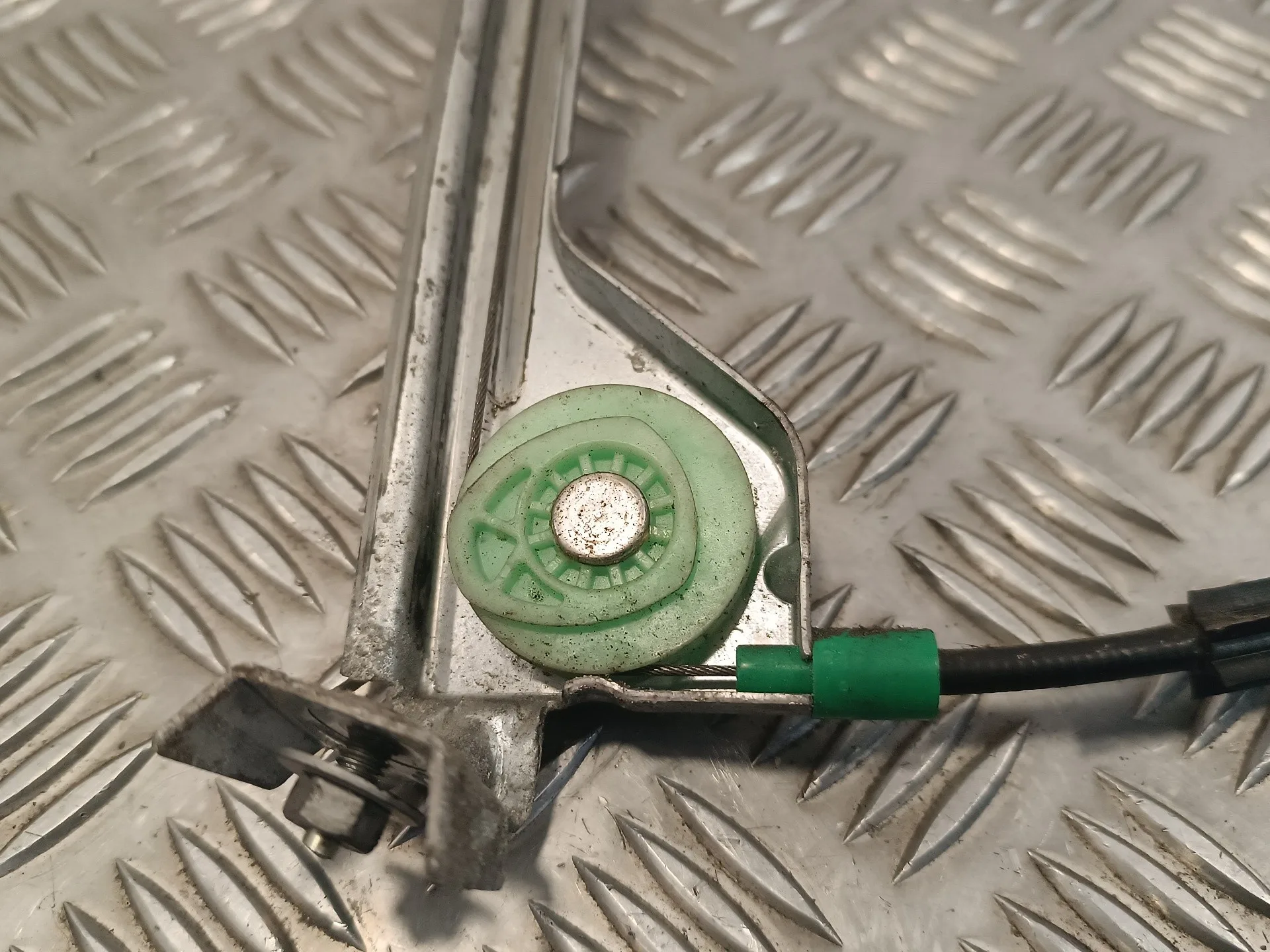 Elevalunas Delantero Derecho para Peugeot 206 Cc