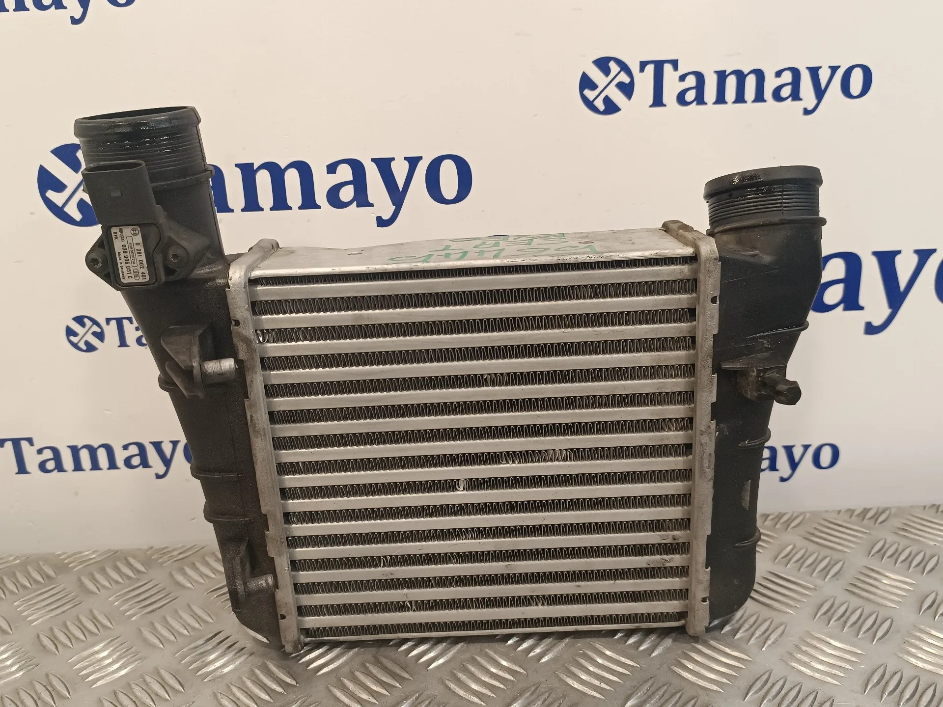 Intercooler para Seat Exeo St (3R5)(2009>)