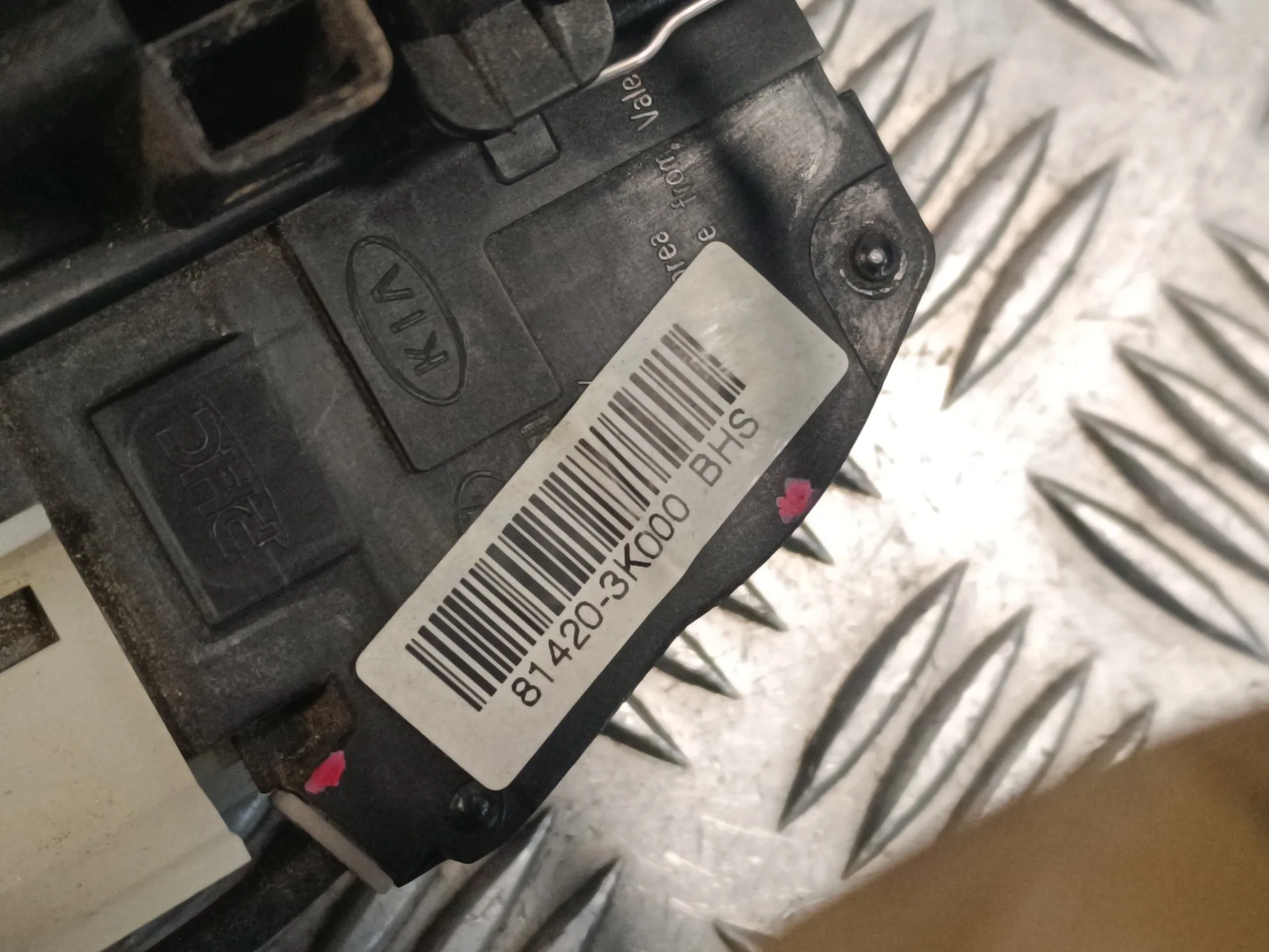 Cerradura Puerta Trasera Derecha para Hyundai Sonata (Nf)