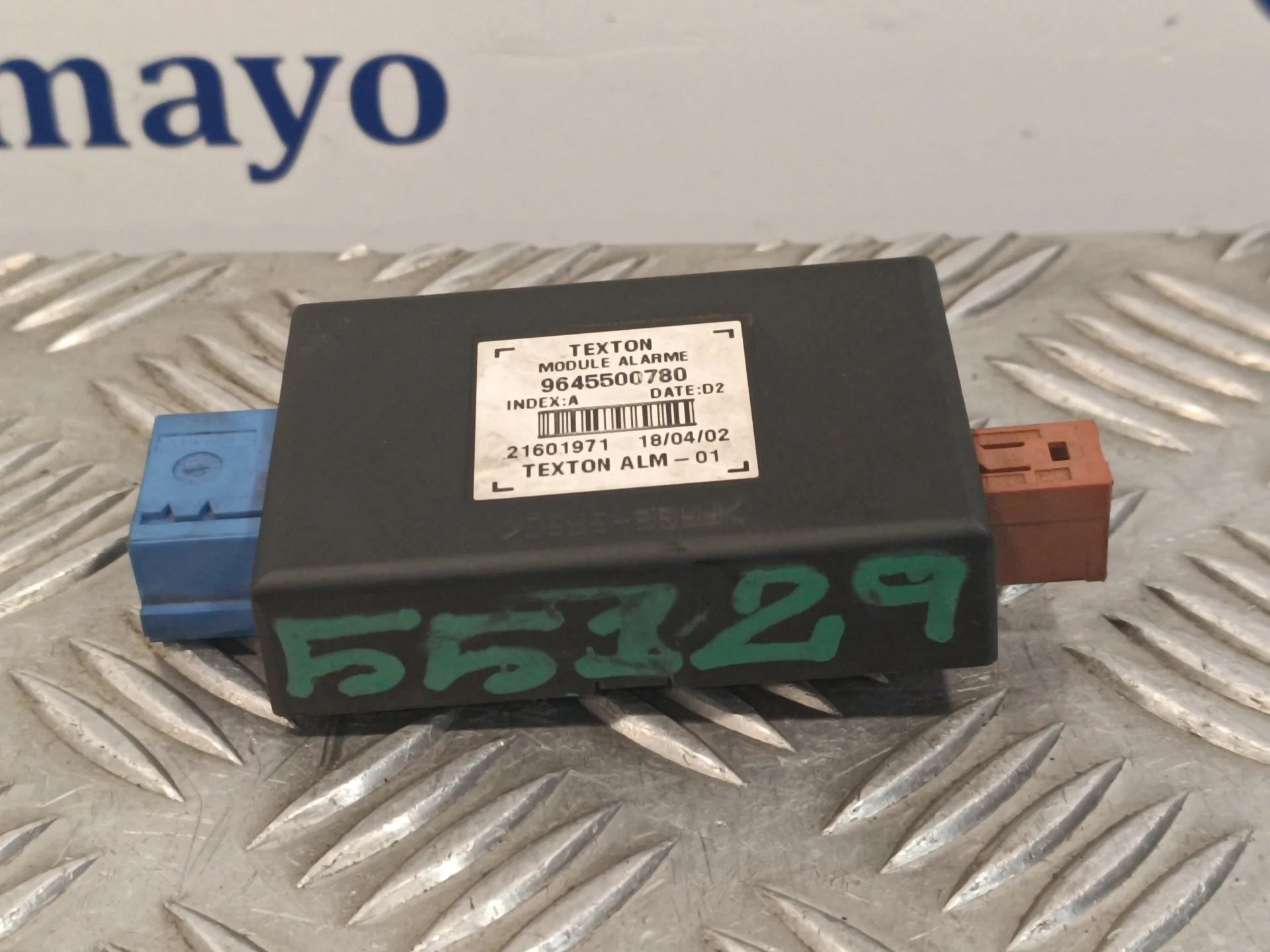 Modulo Alarma para Peugeot 206 Cc