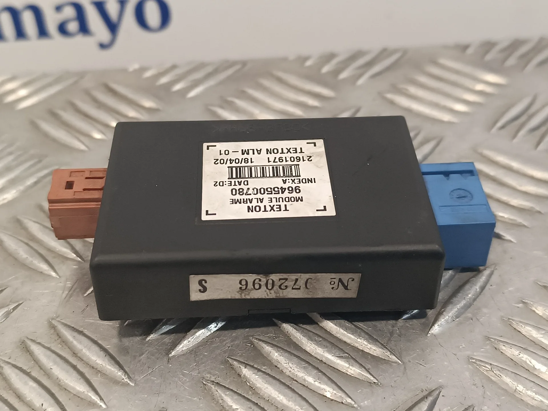 Modulo Alarma para Peugeot 206 Cc