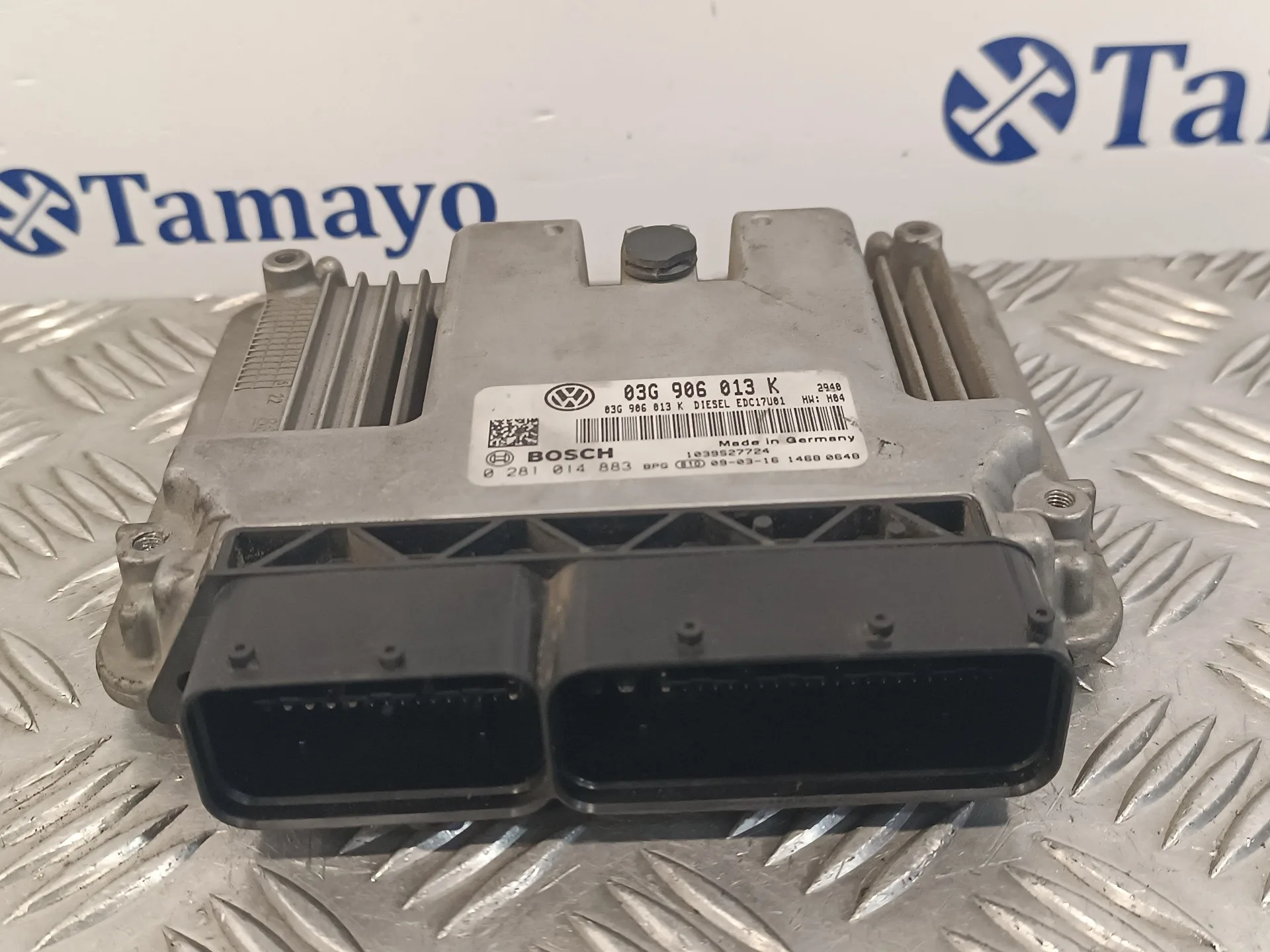 Centralita Motor Uce para Seat Ibiza Sc (6J1)