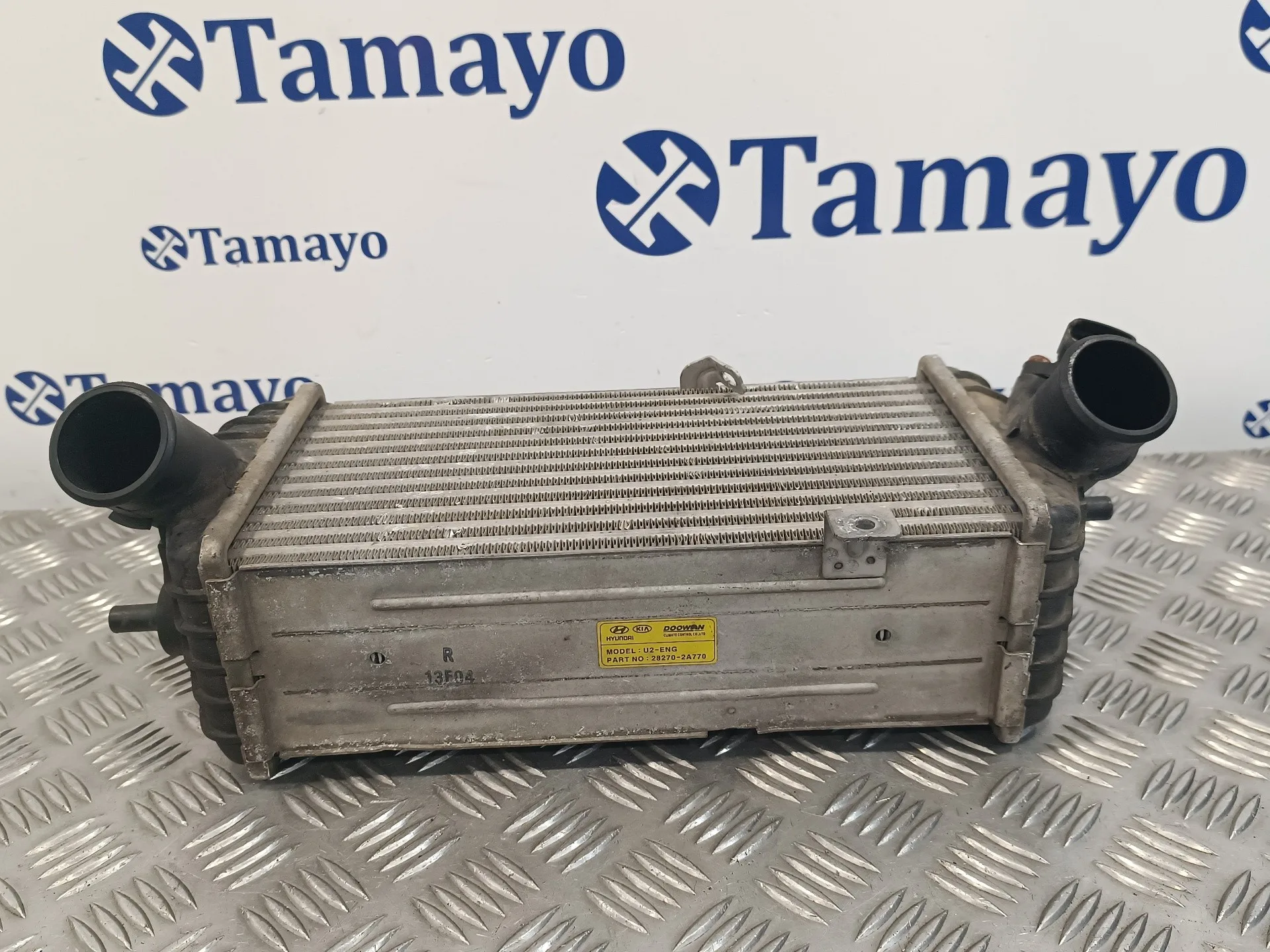 Intercooler para Hyundai I30 (Gd)