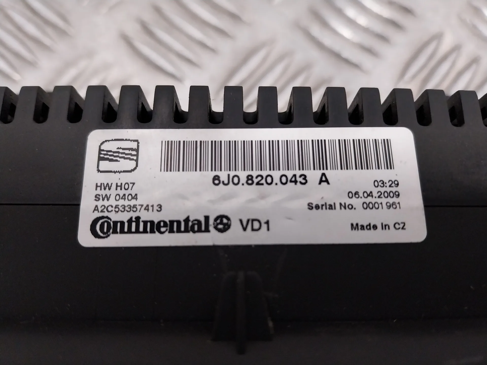 Mando Climatizador para Seat Ibiza Sc (6J1)