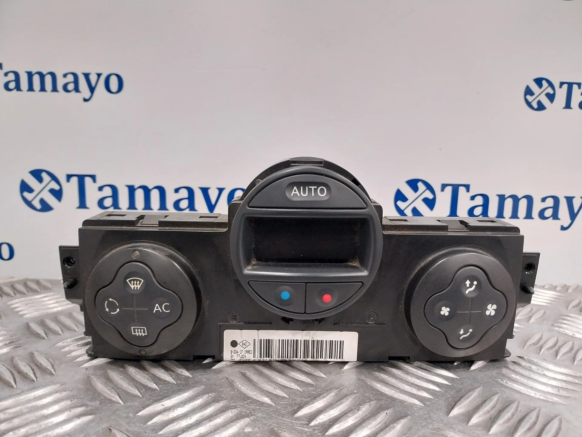 Mando Climatizador para Renault Megane Ii Coupe/Cabrio