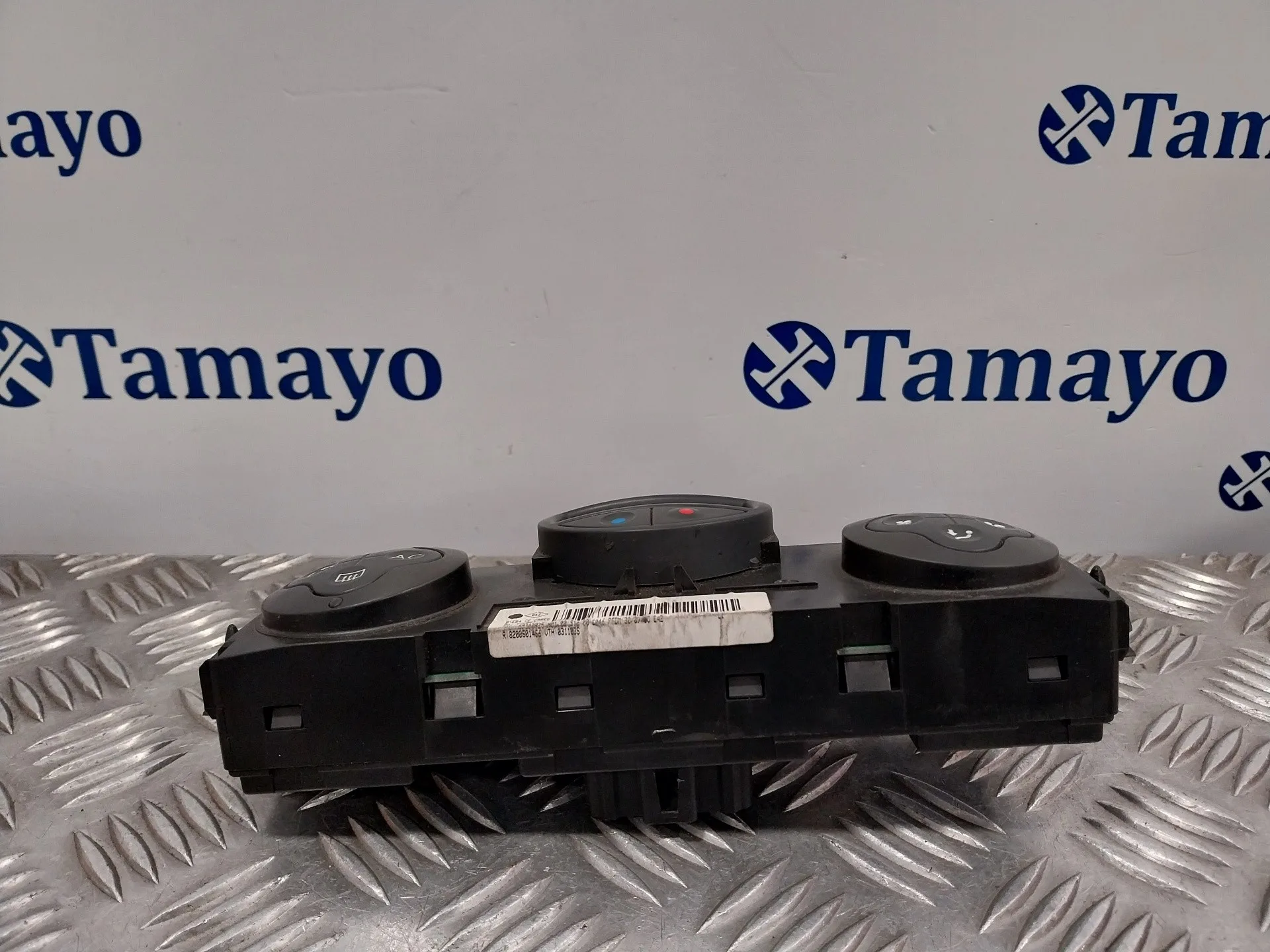 Mando Climatizador para Renault Megane Ii Coupe/Cabrio