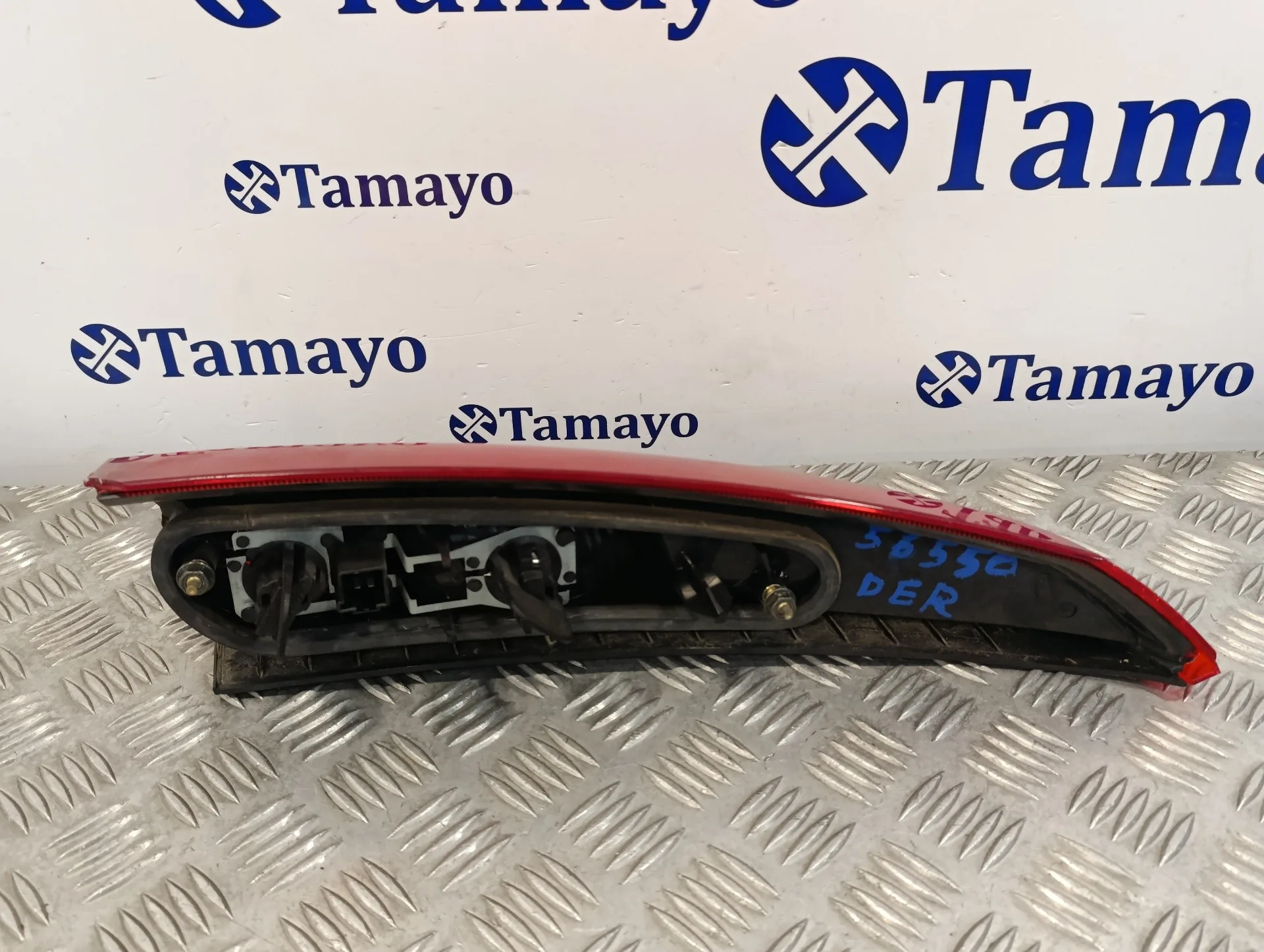 Piloto Trasero Derecho para Volvo V70 Familiar