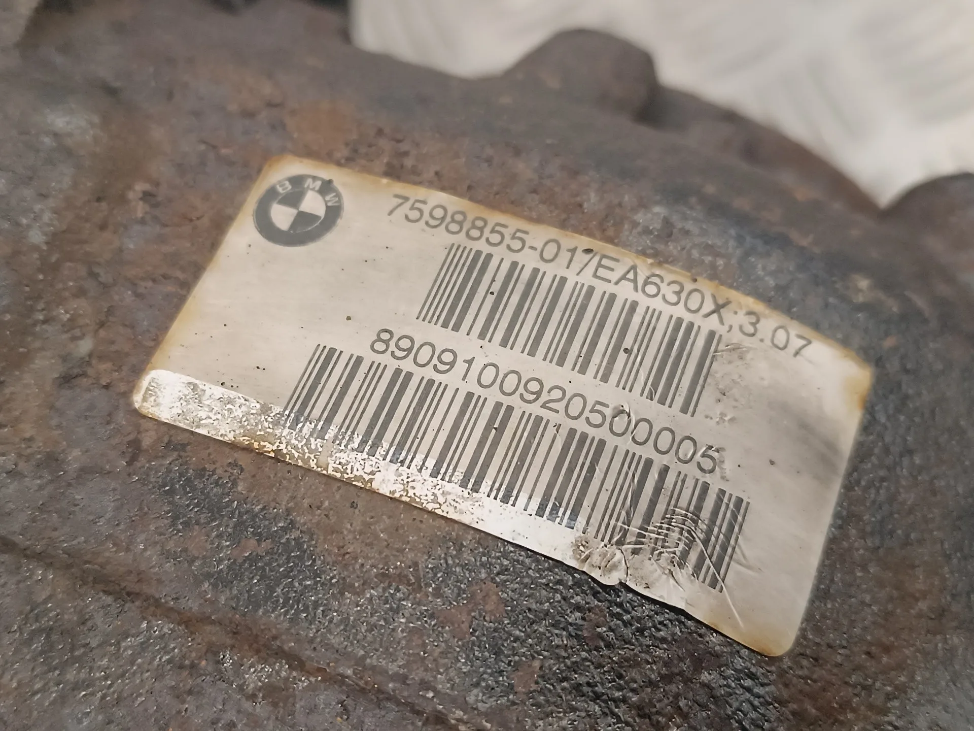 Diferencial Trasero para Bmw Serie 1 Berlina (E81/E87)