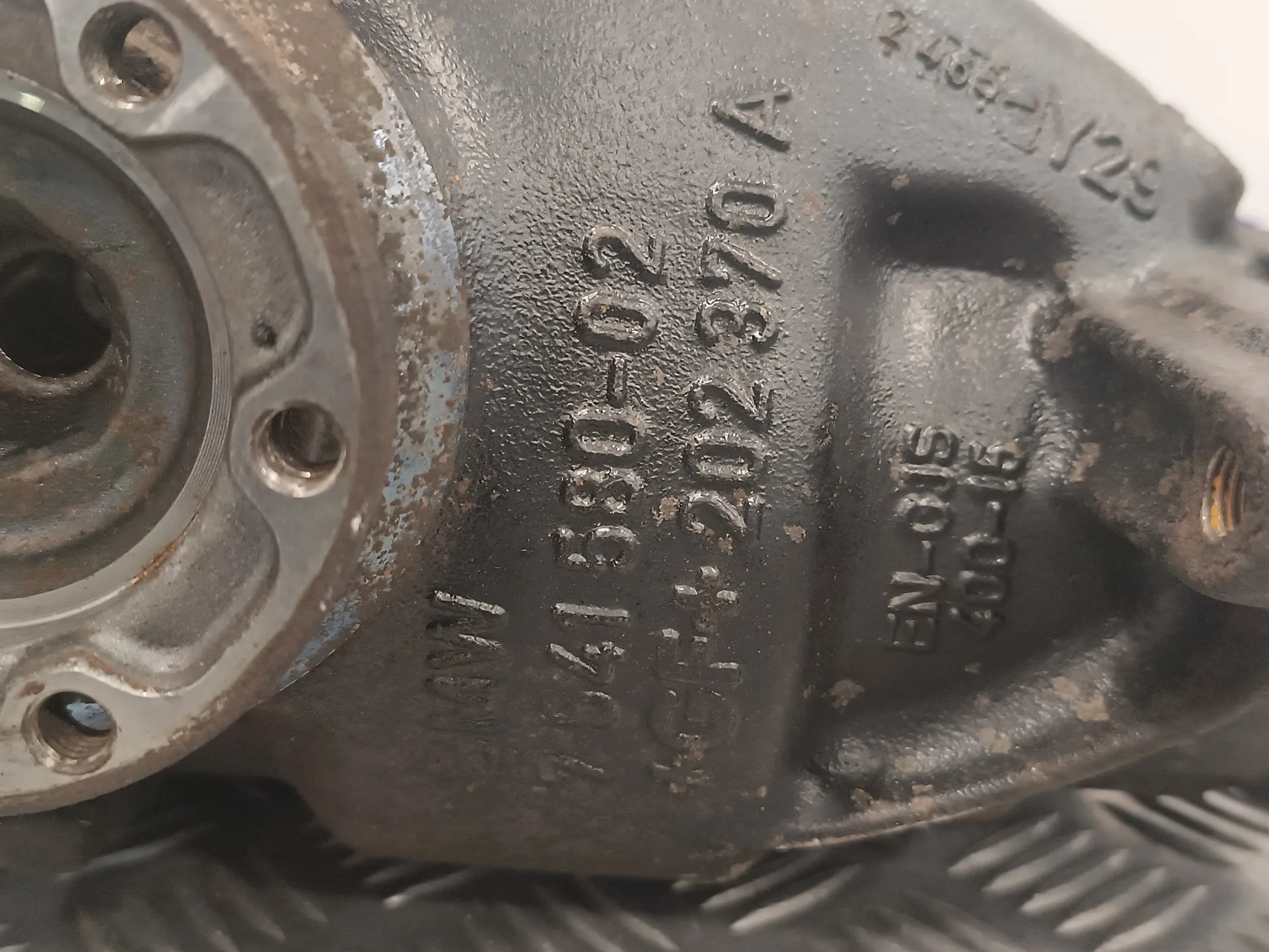 Diferencial Trasero para Bmw Serie 1 Berlina (E81/E87)