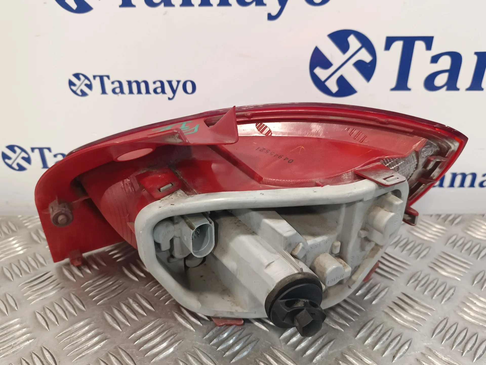 Piloto Trasero Izquierdo para Seat Ibiza Sc (6J1)