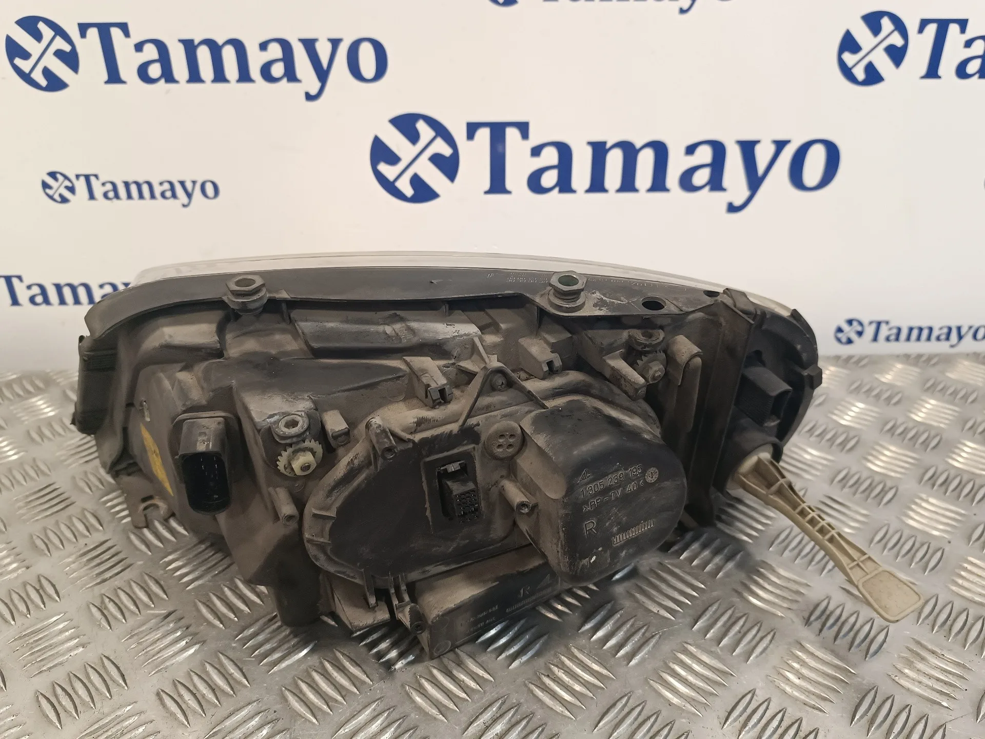Faro Derecho para Seat Alhambra (7V9)