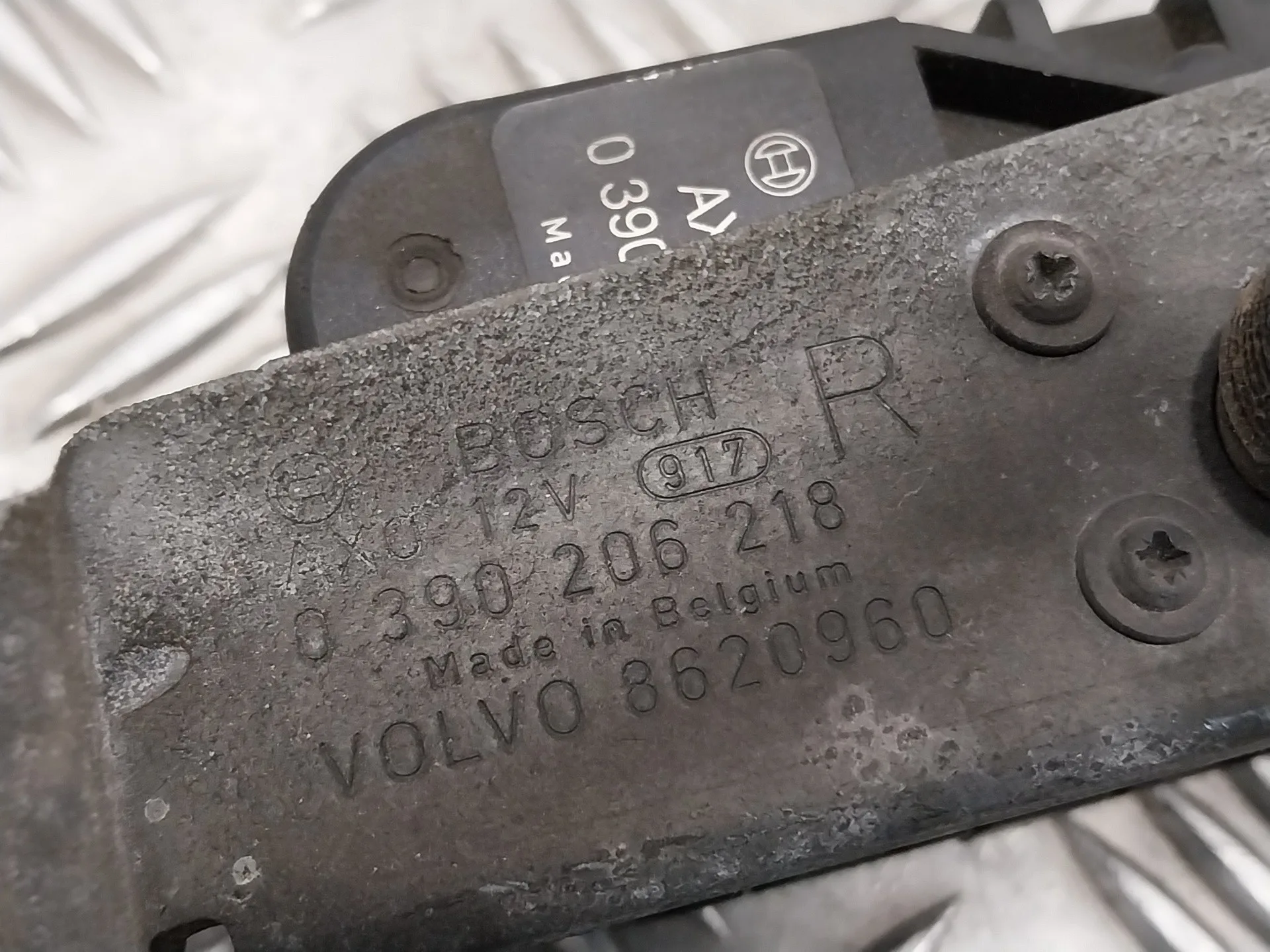 Motor Limpia Delantero para Volvo V70 Familiar