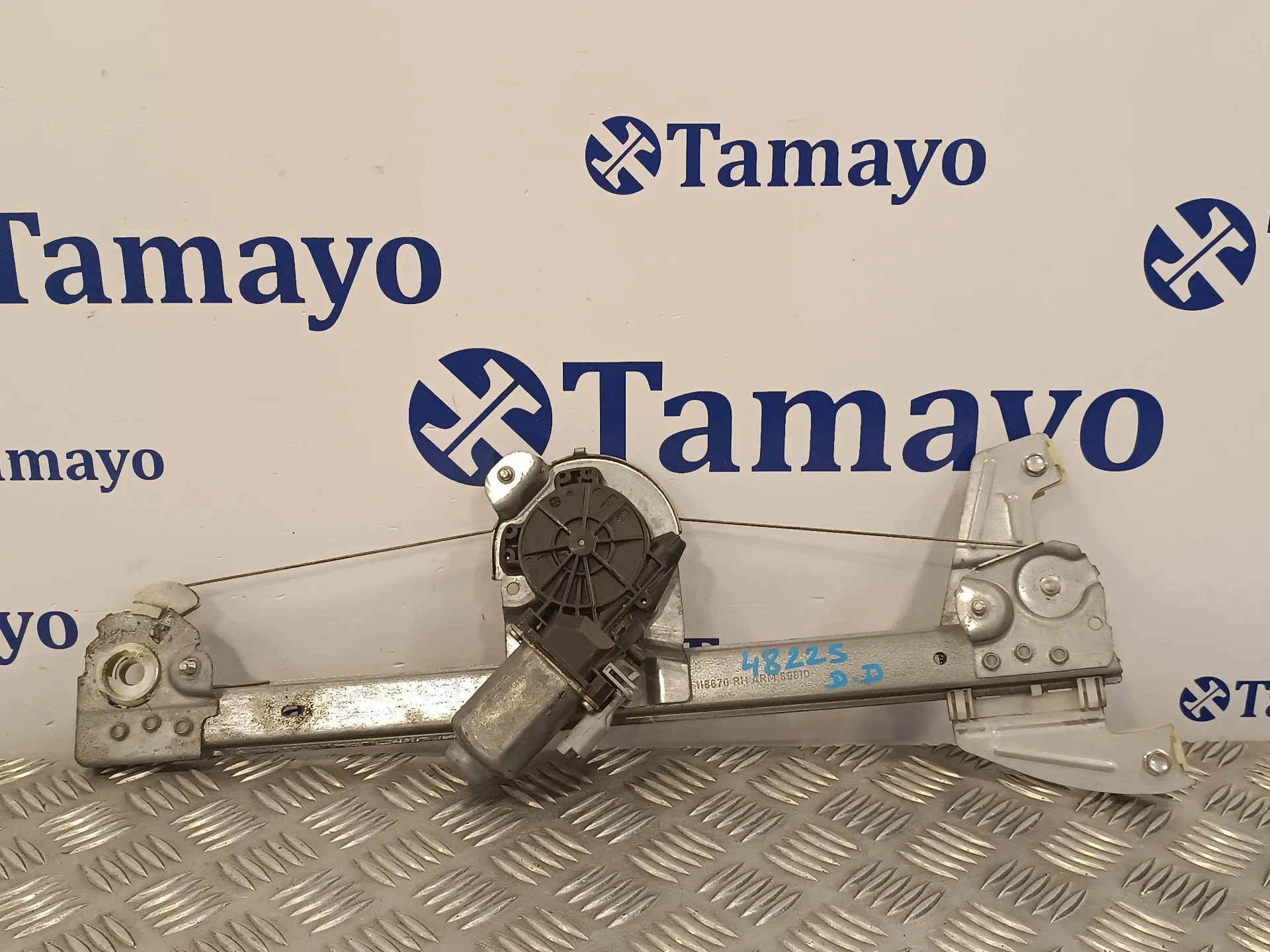 Elevalunas Delantero Derecho para Toyota Aygo (Kgb/Wnb)