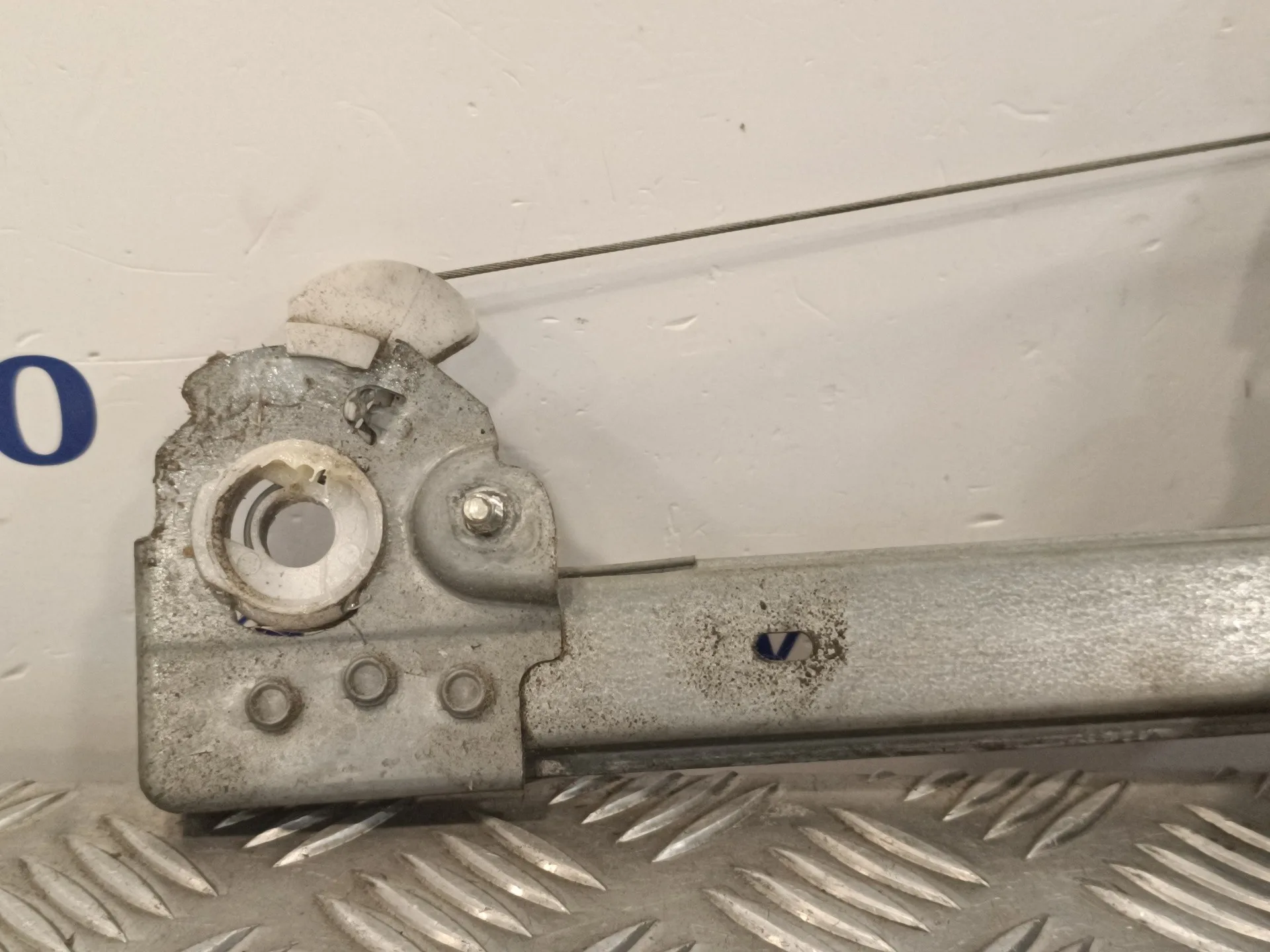 Elevalunas Delantero Derecho para Toyota Aygo (Kgb/Wnb)