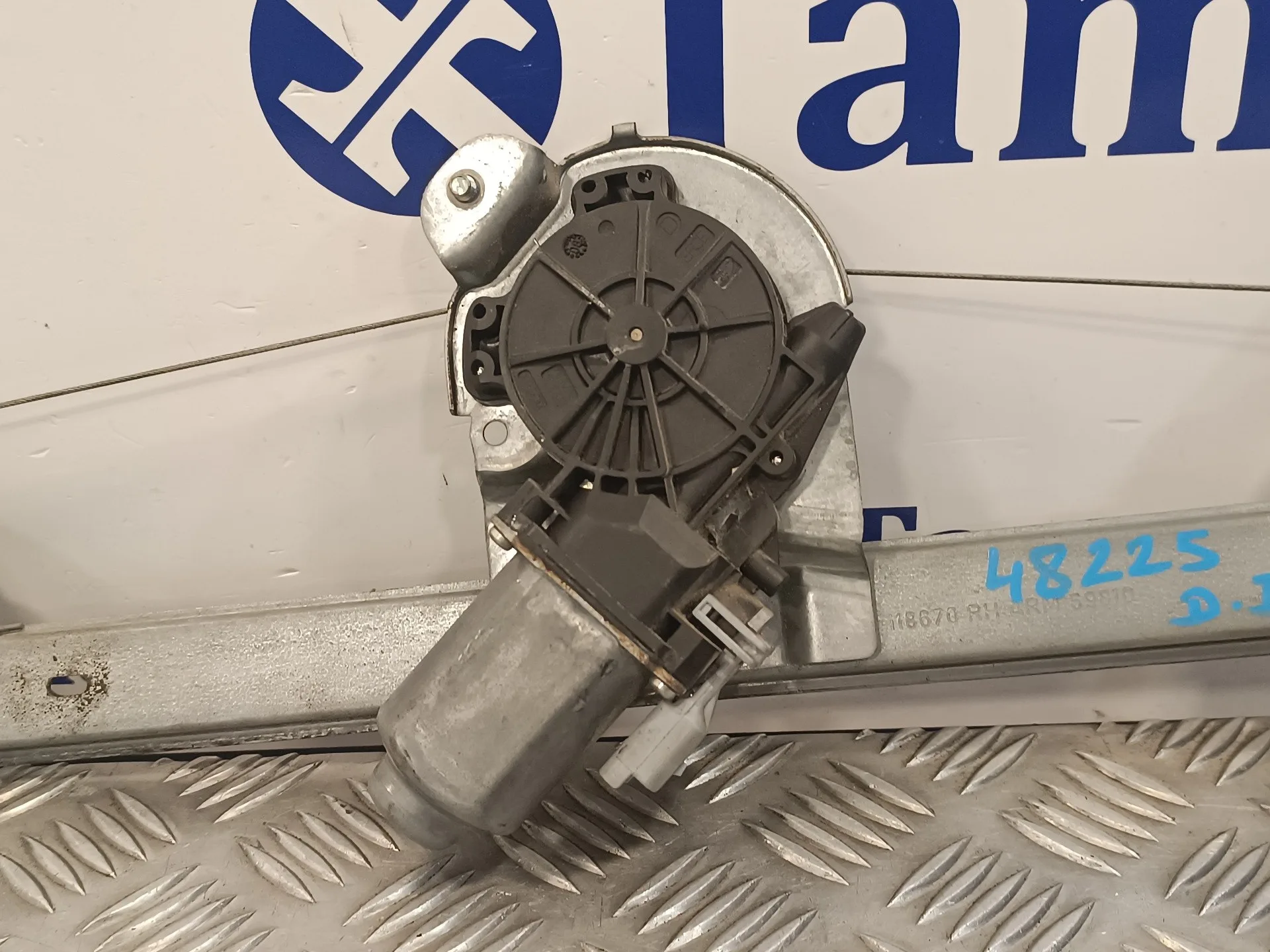 Elevalunas Delantero Derecho para Toyota Aygo (Kgb/Wnb)