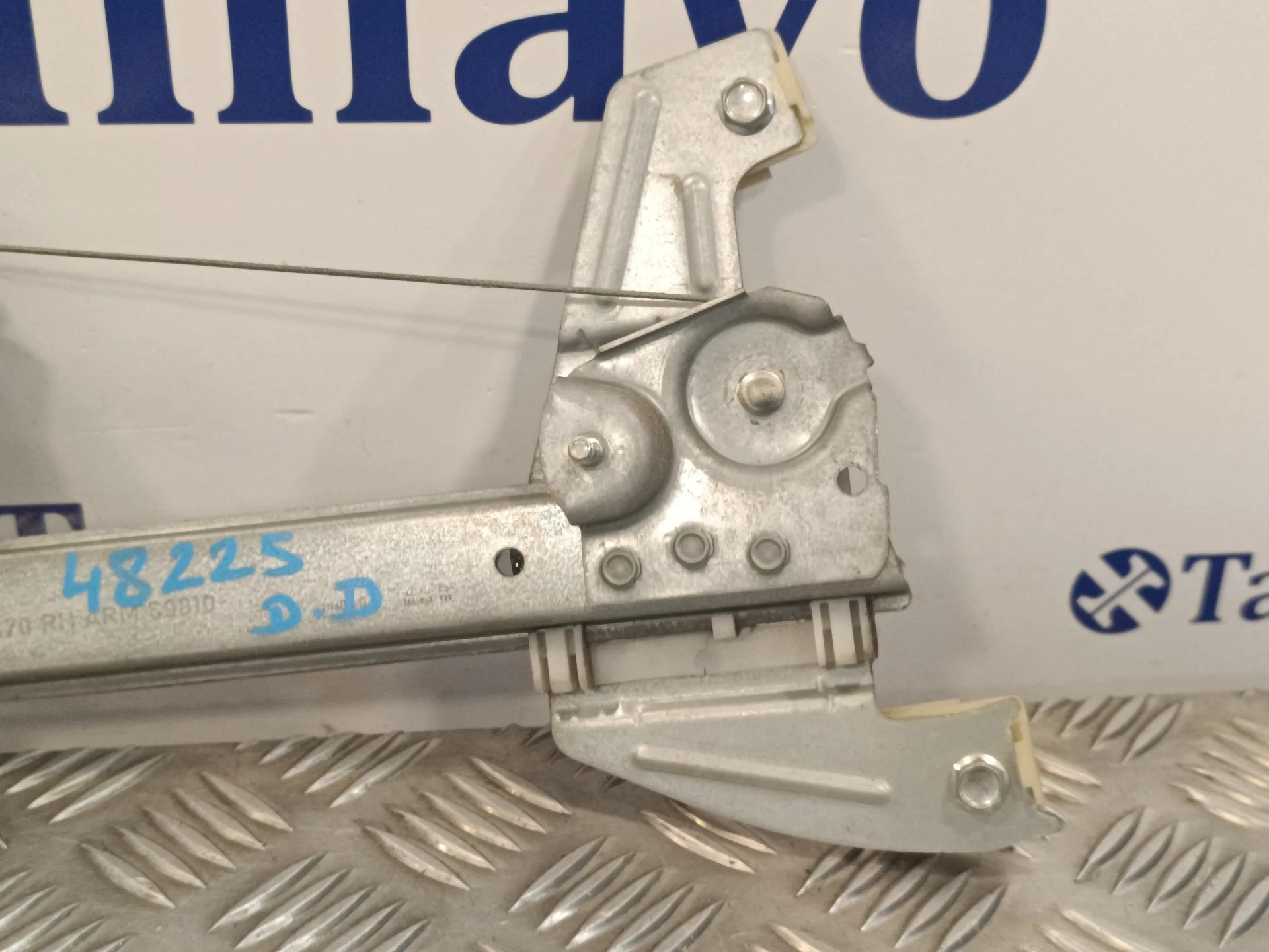 Elevalunas Delantero Derecho para Toyota Aygo (Kgb/Wnb)